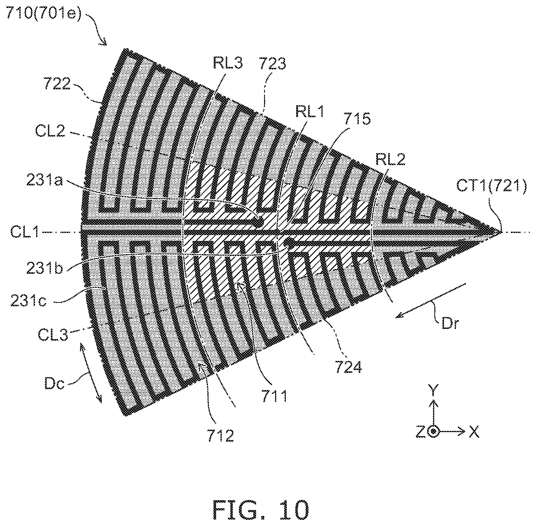 Patent US11776836 Figure 10 – Electrostatic chuck and semiconductor manufacturing apparatus