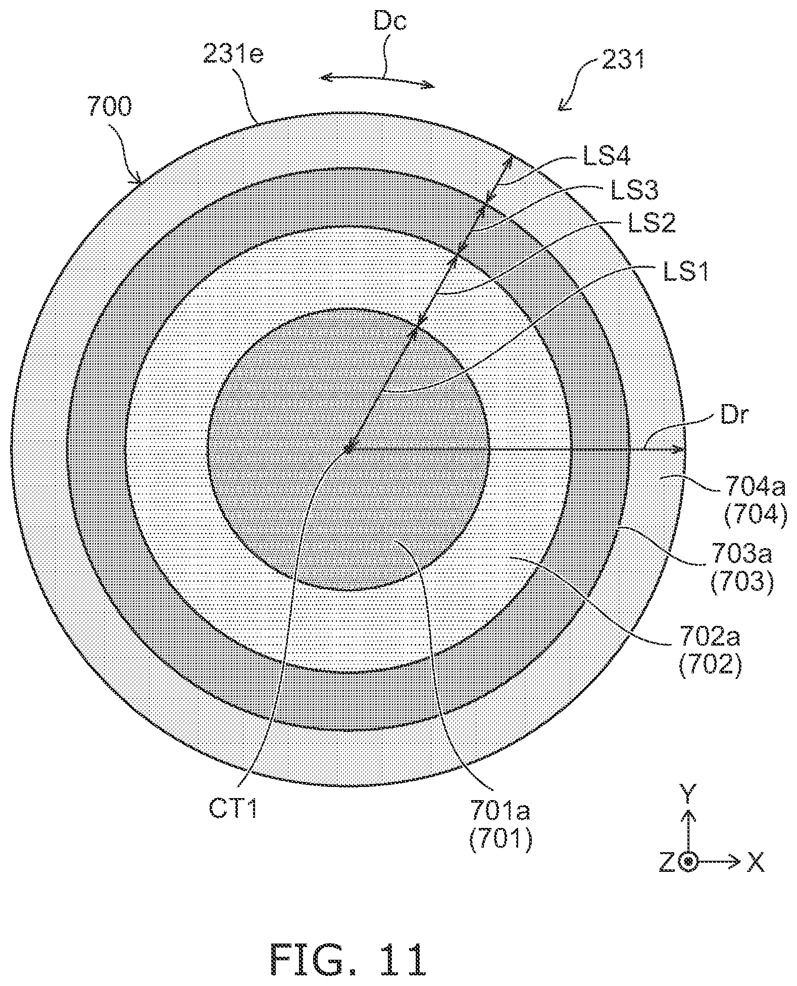 Patent US11776836 Figure 11 – Electrostatic chuck and semiconductor manufacturing apparatus