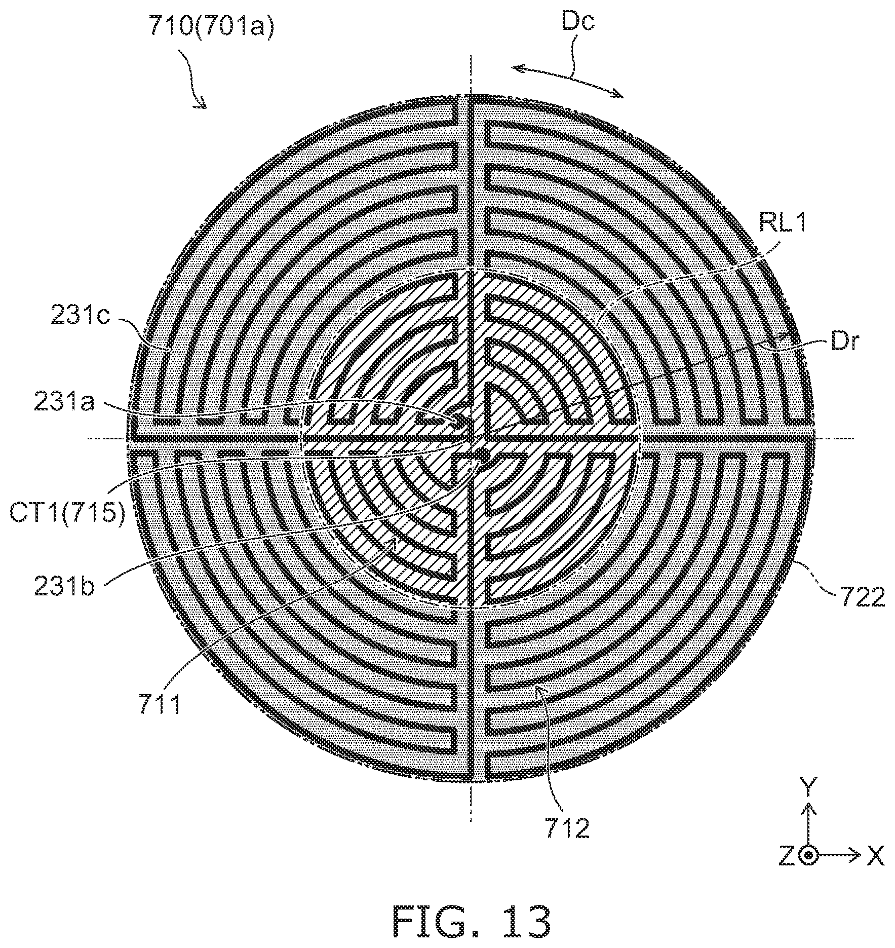 Patent US11776836 Figure 13 – Electrostatic chuck and semiconductor manufacturing apparatus