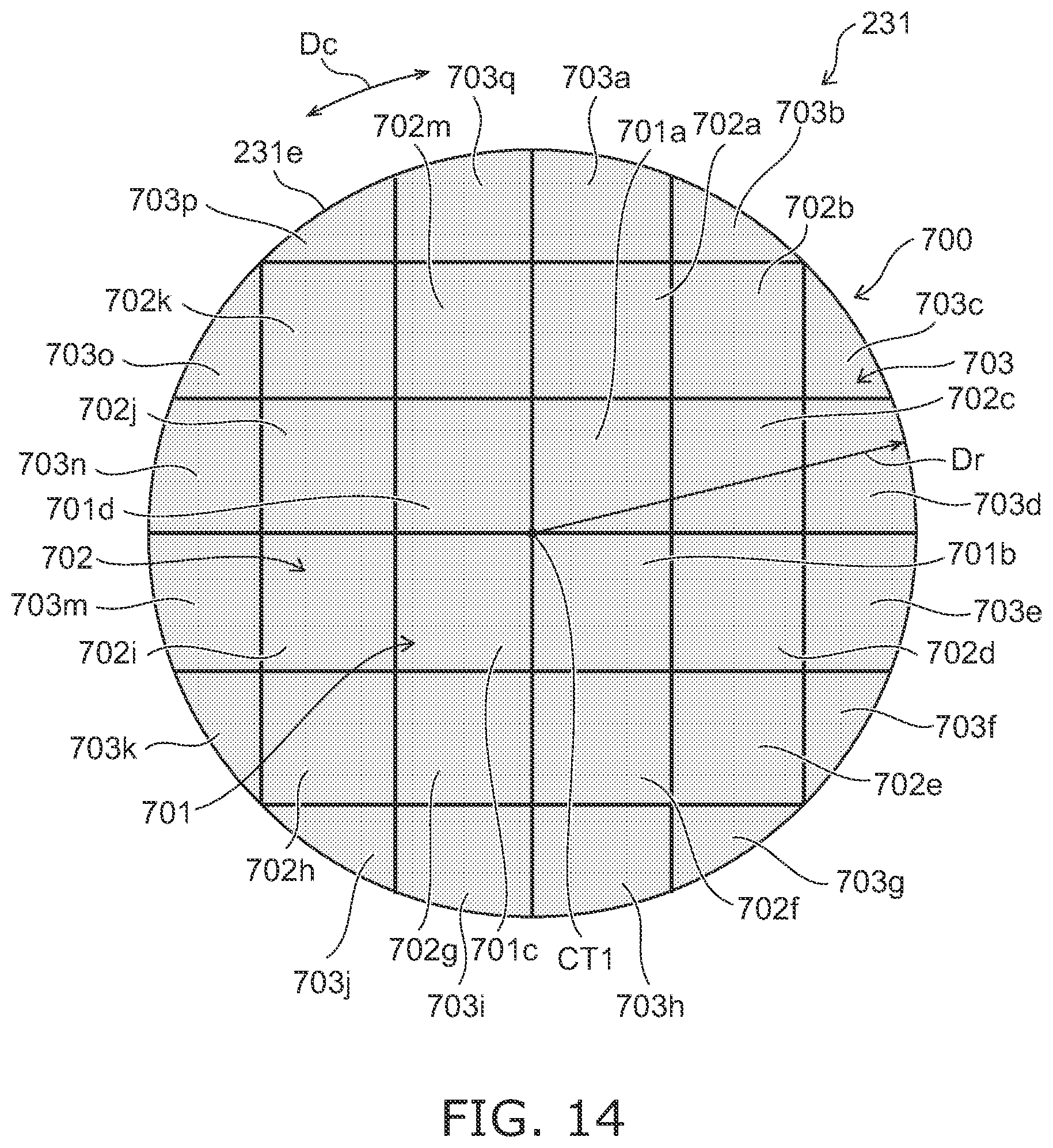 Patent US11776836 Figure 14 – Electrostatic chuck and semiconductor manufacturing apparatus