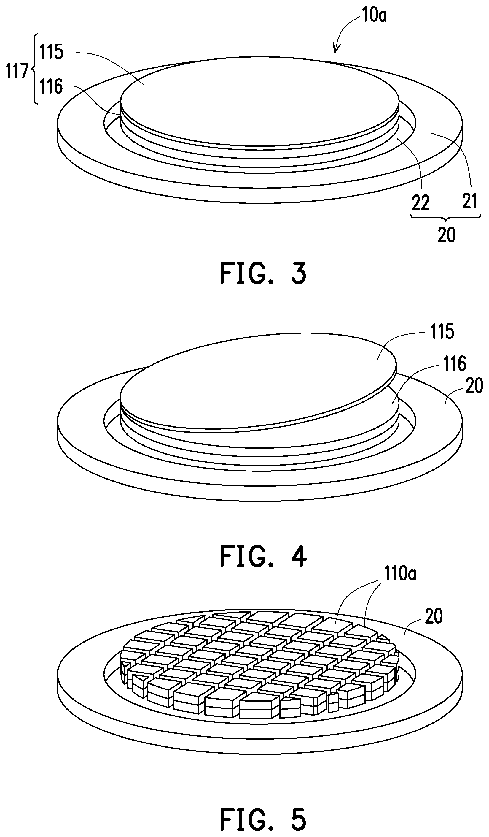 Patent US11776838 Figure 2 – Semiconductor package and manufacturing method thereof