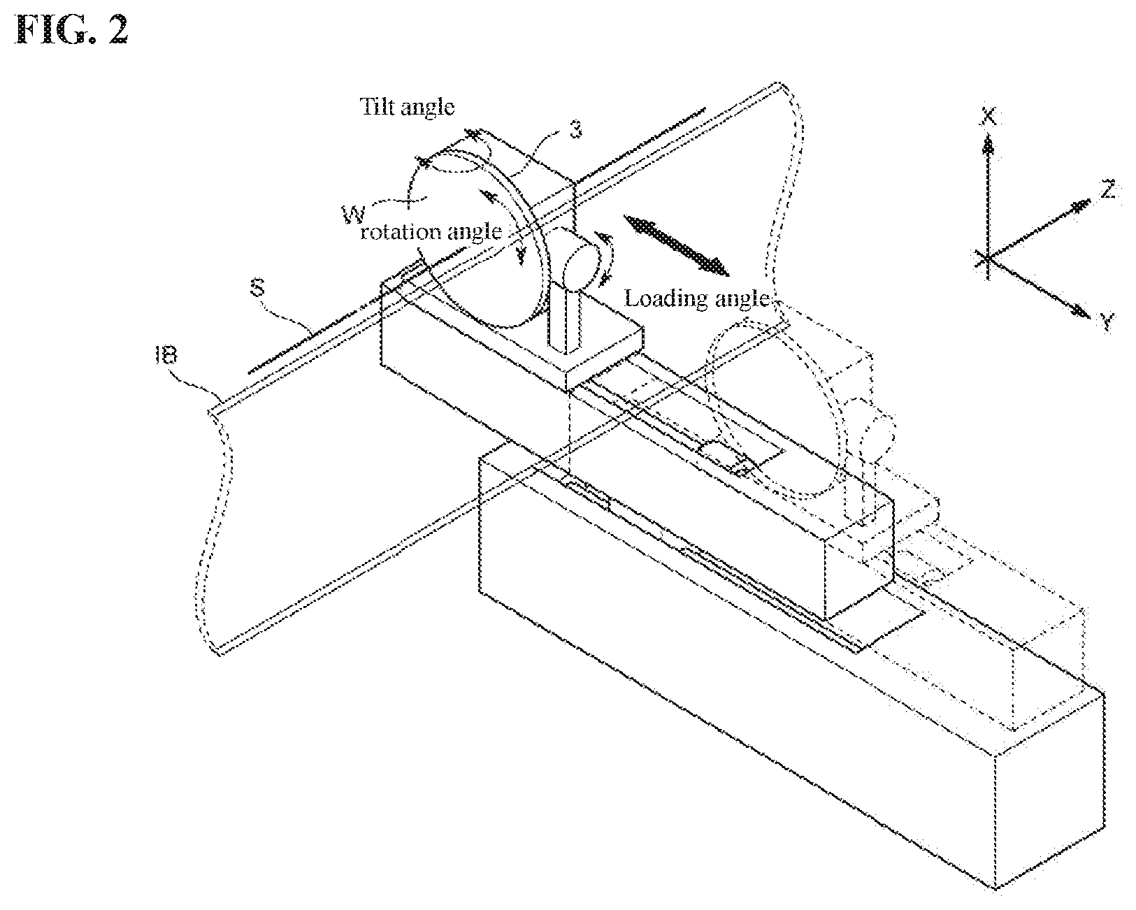 Patent US11776839 Figure 2 – Substrate holding device