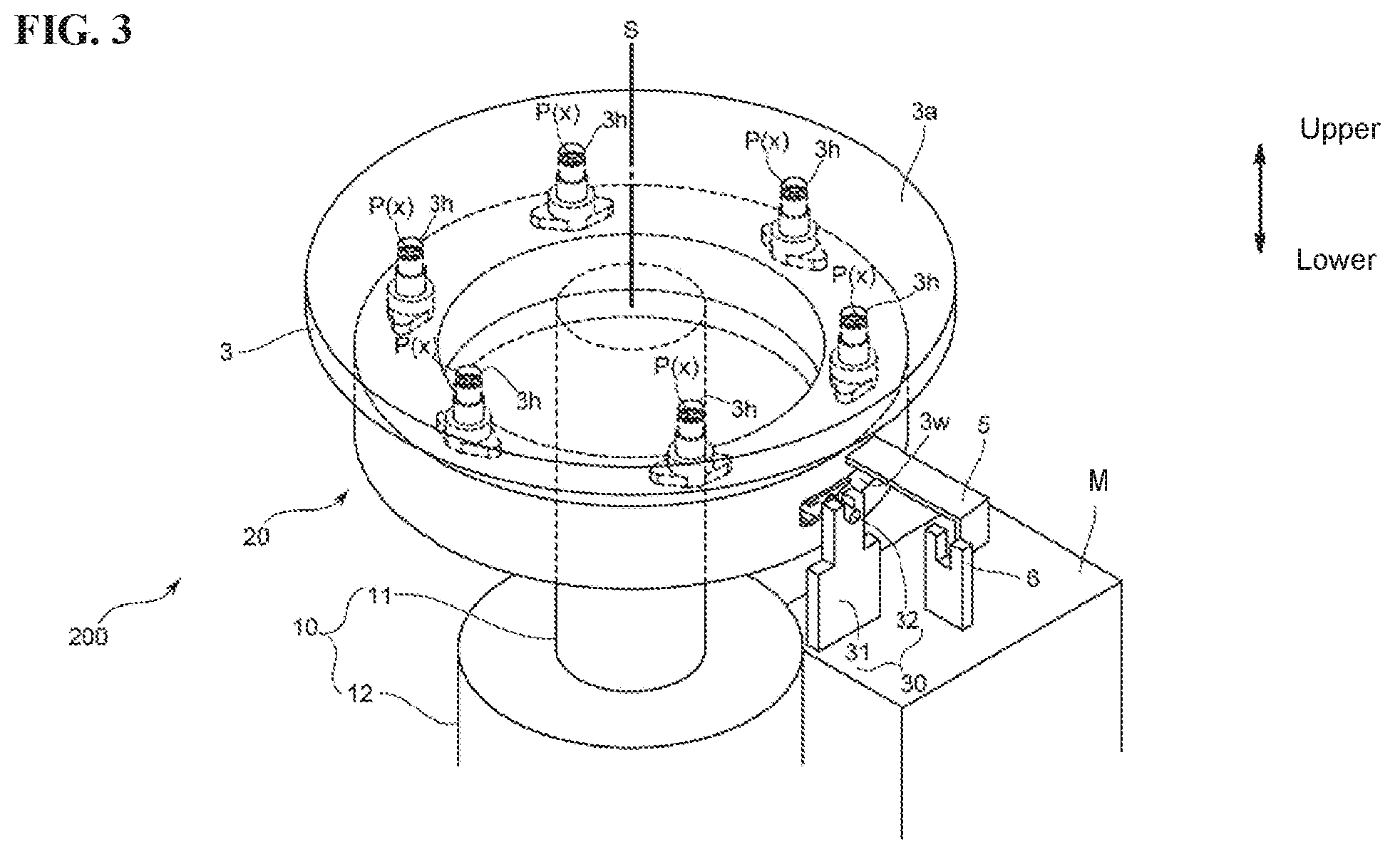 Patent US11776839 Figure 3 – Substrate holding device