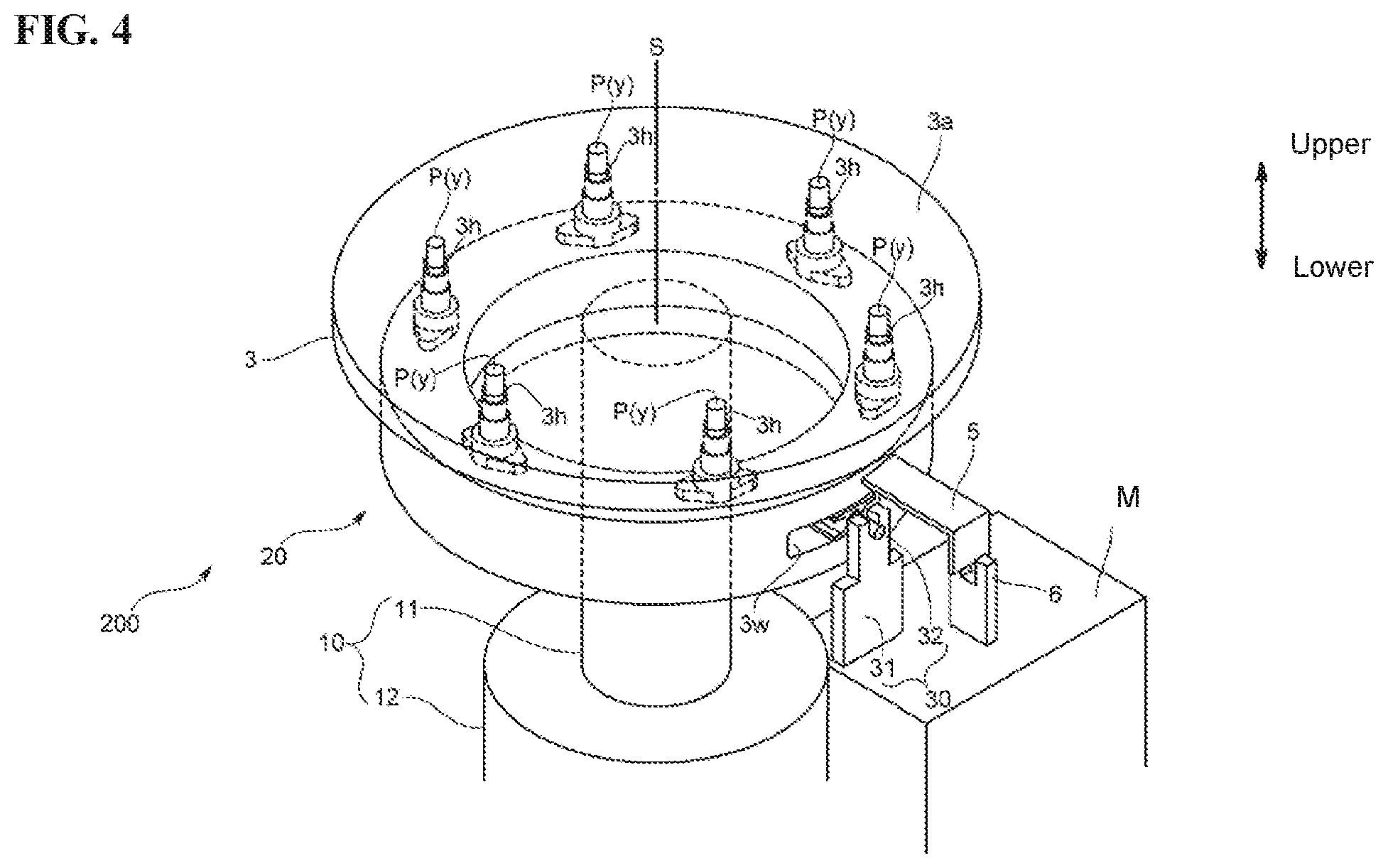Patent US11776839 Figure 4 – Substrate holding device