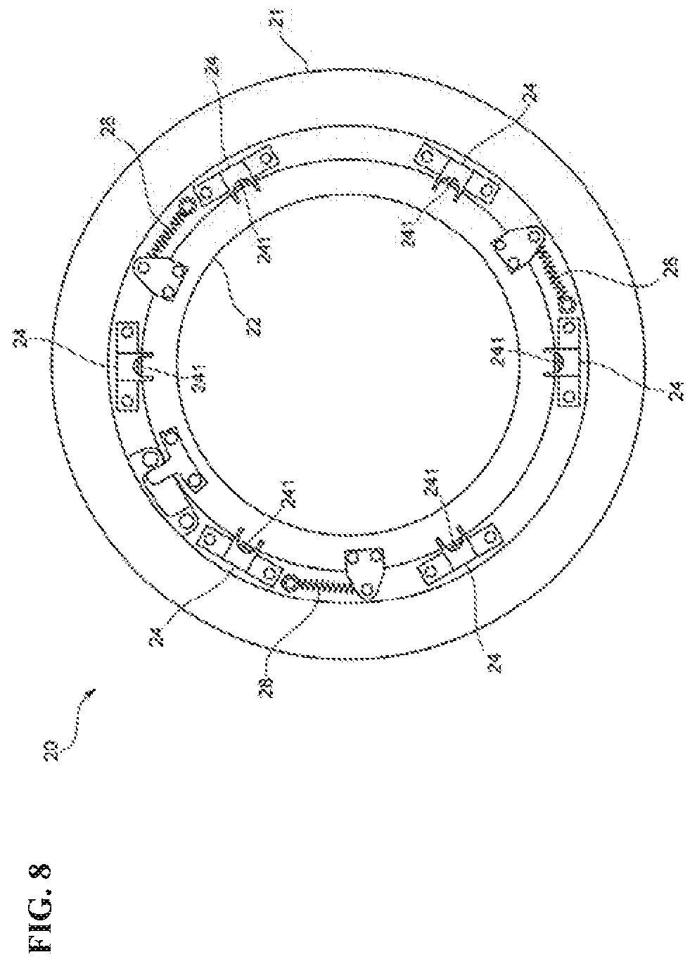 Patent US11776839 Figure 8 – Substrate holding device