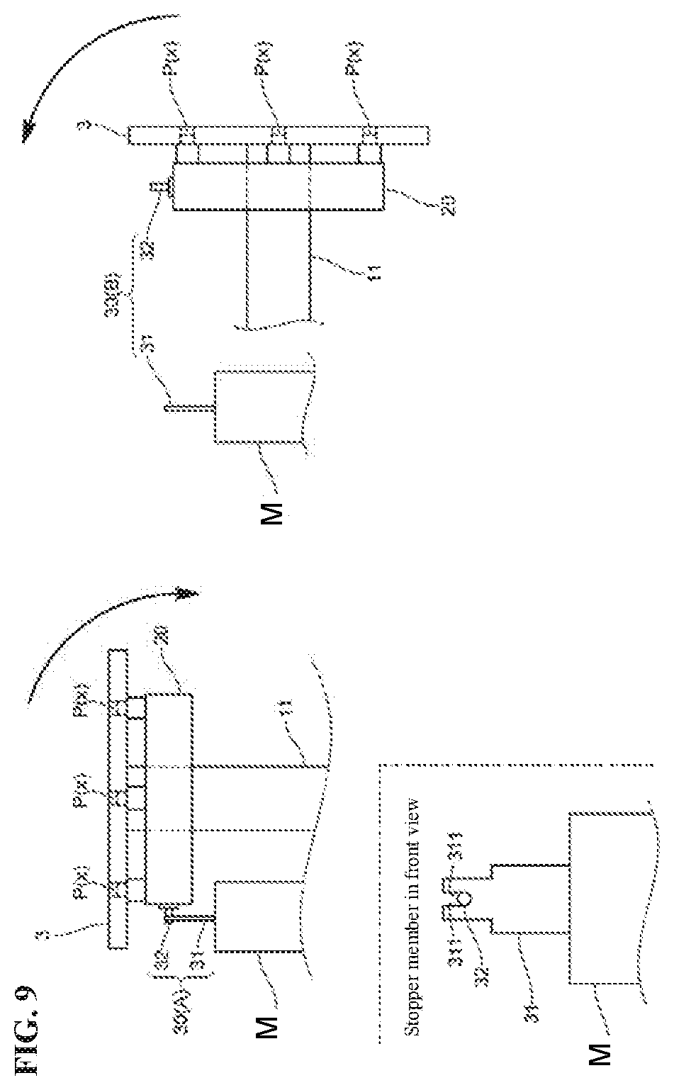 Patent US11776839 Figure 9 – Substrate holding device