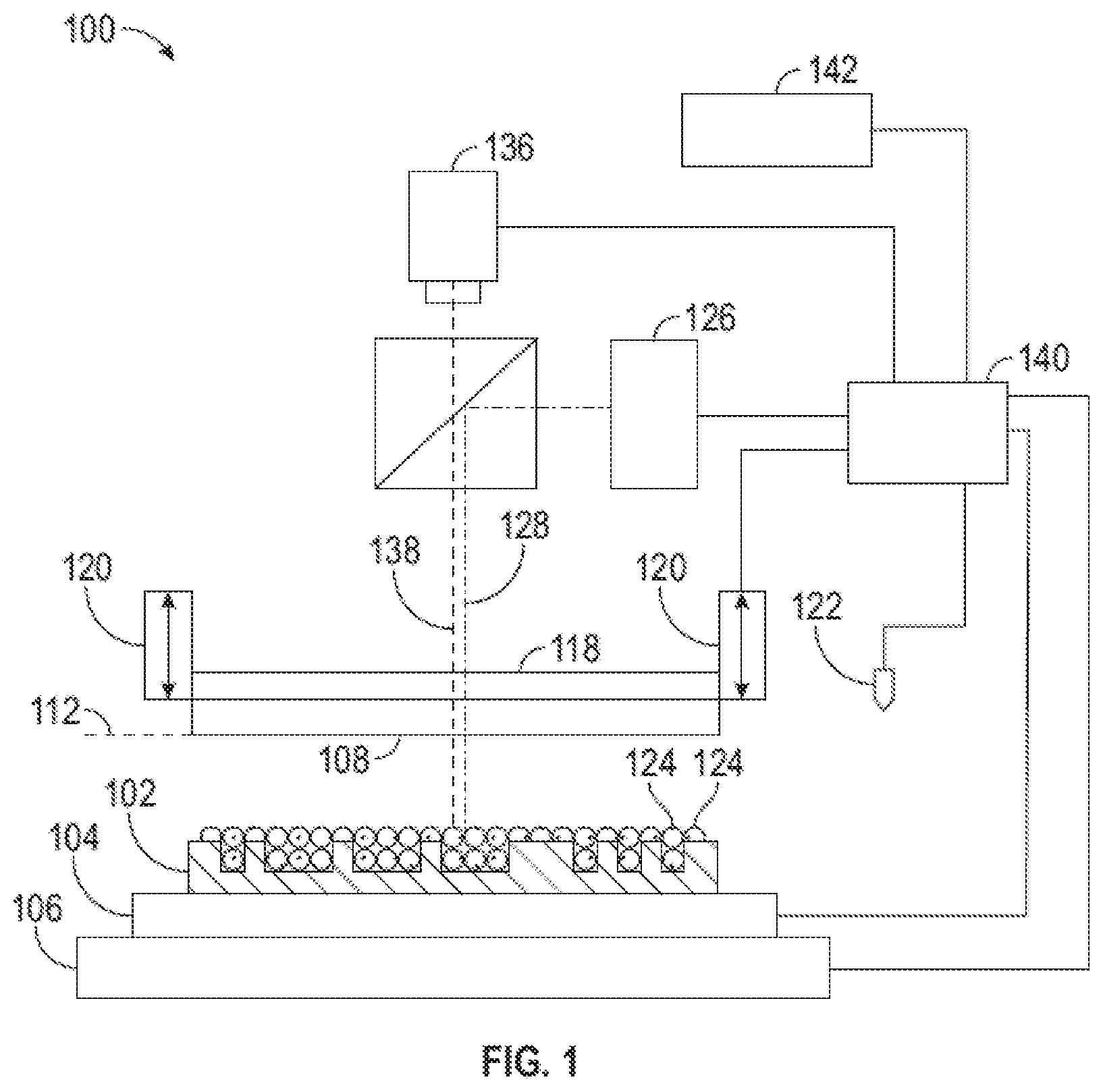 Patent US11776840 — Superstrate chuck, method of use, and method of manufacturing an article — Figure 1