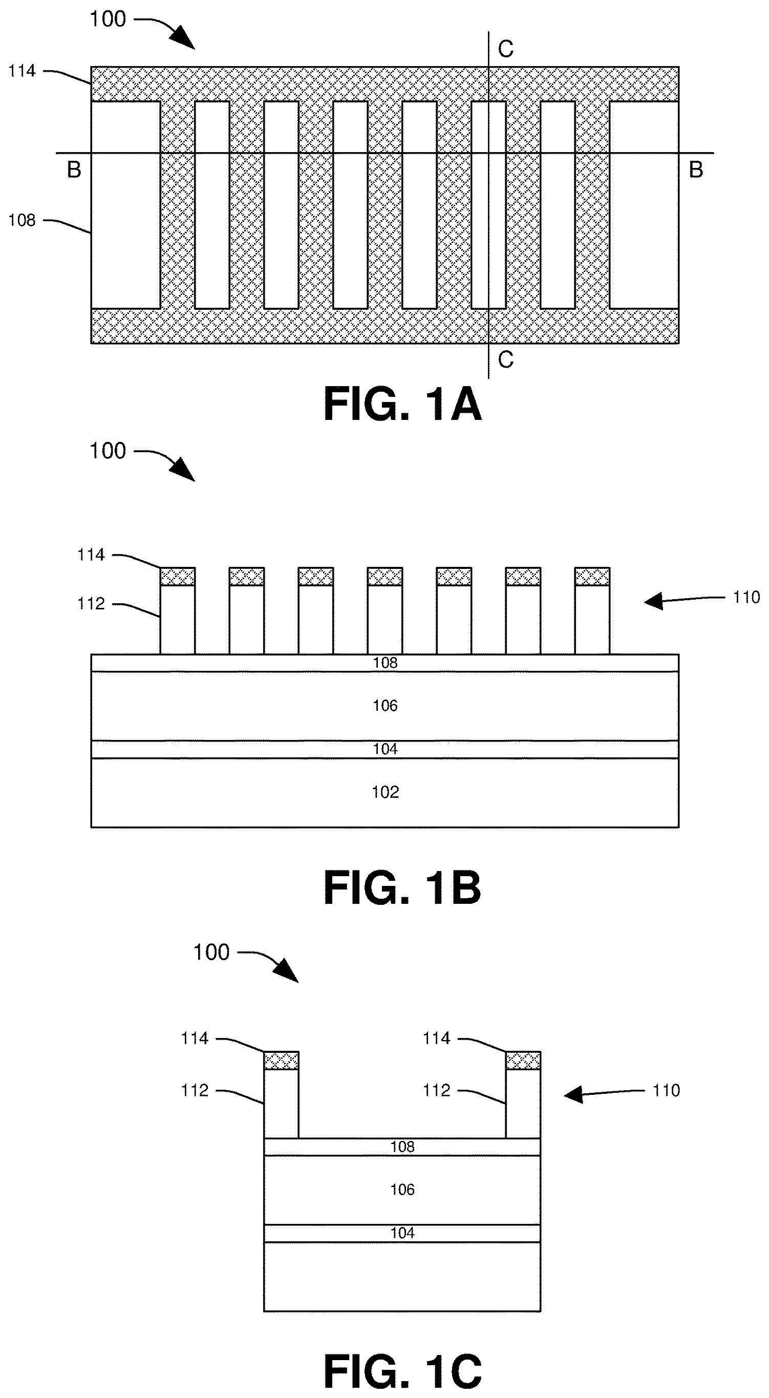 Patent US11776845 — Semiconductor arrangement and method of making — Figure 1