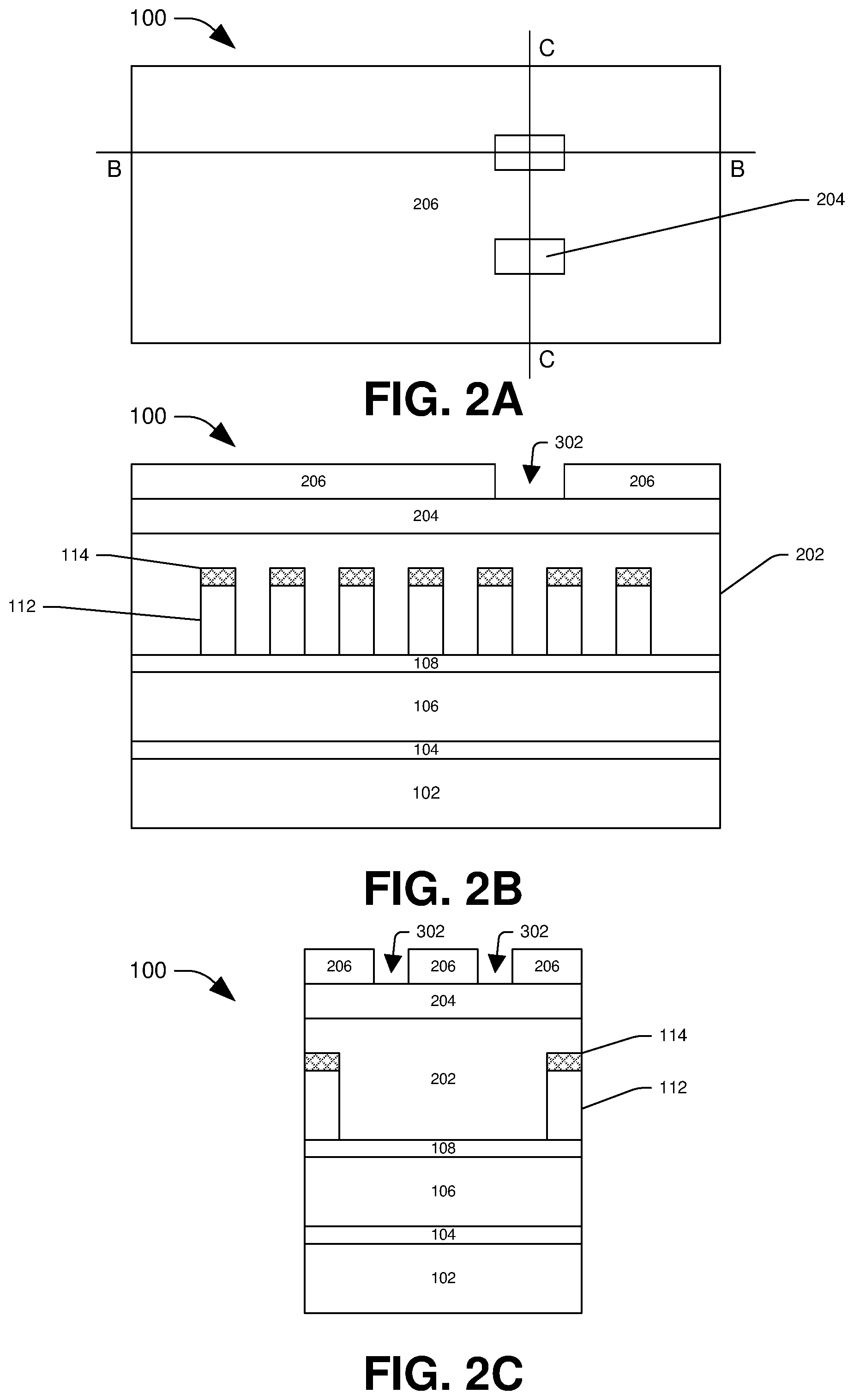 Patent US11776845 Figure 2 – Semiconductor arrangement and method of making