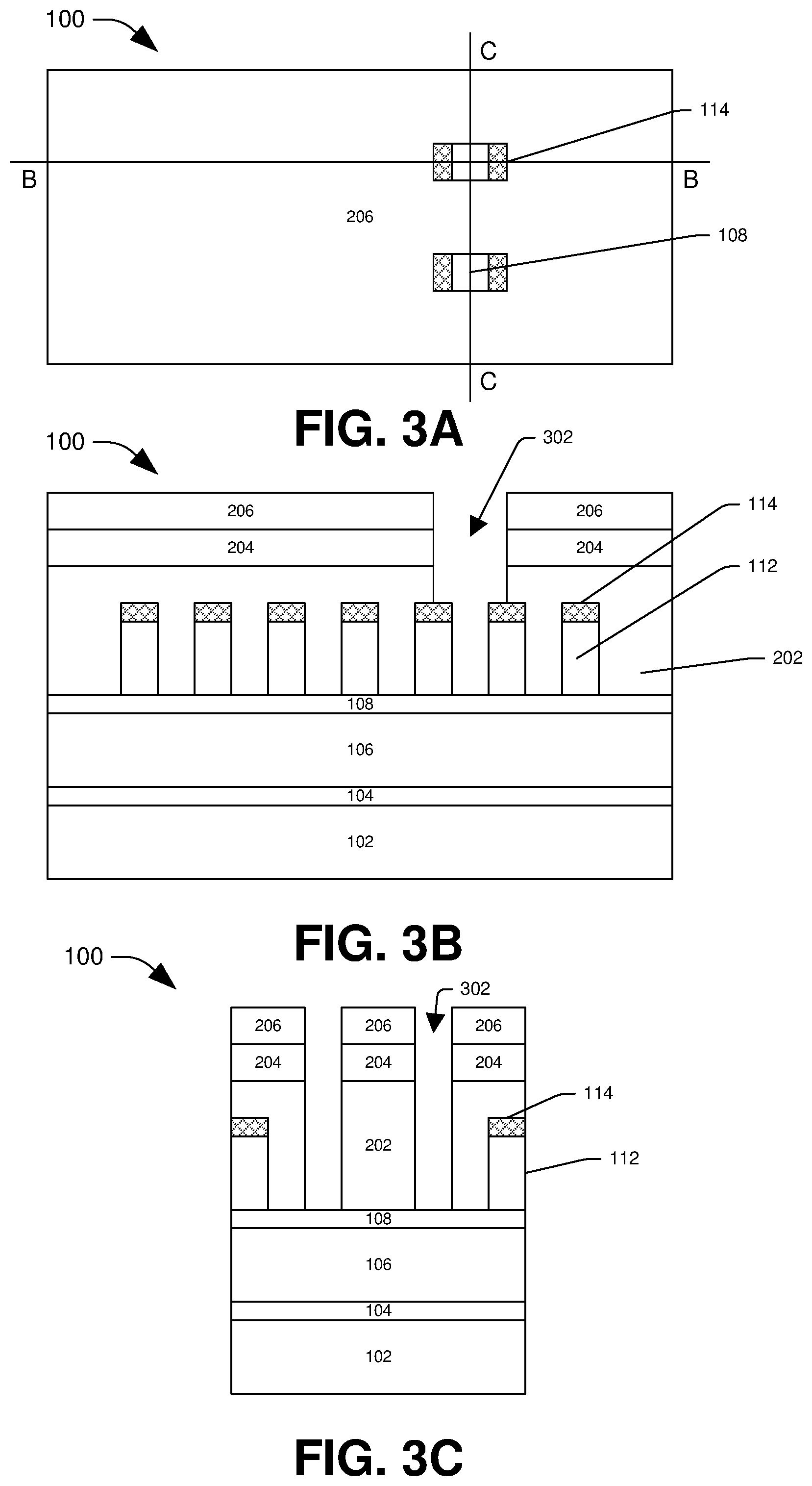 Patent US11776845 Figure 3 – Semiconductor arrangement and method of making
