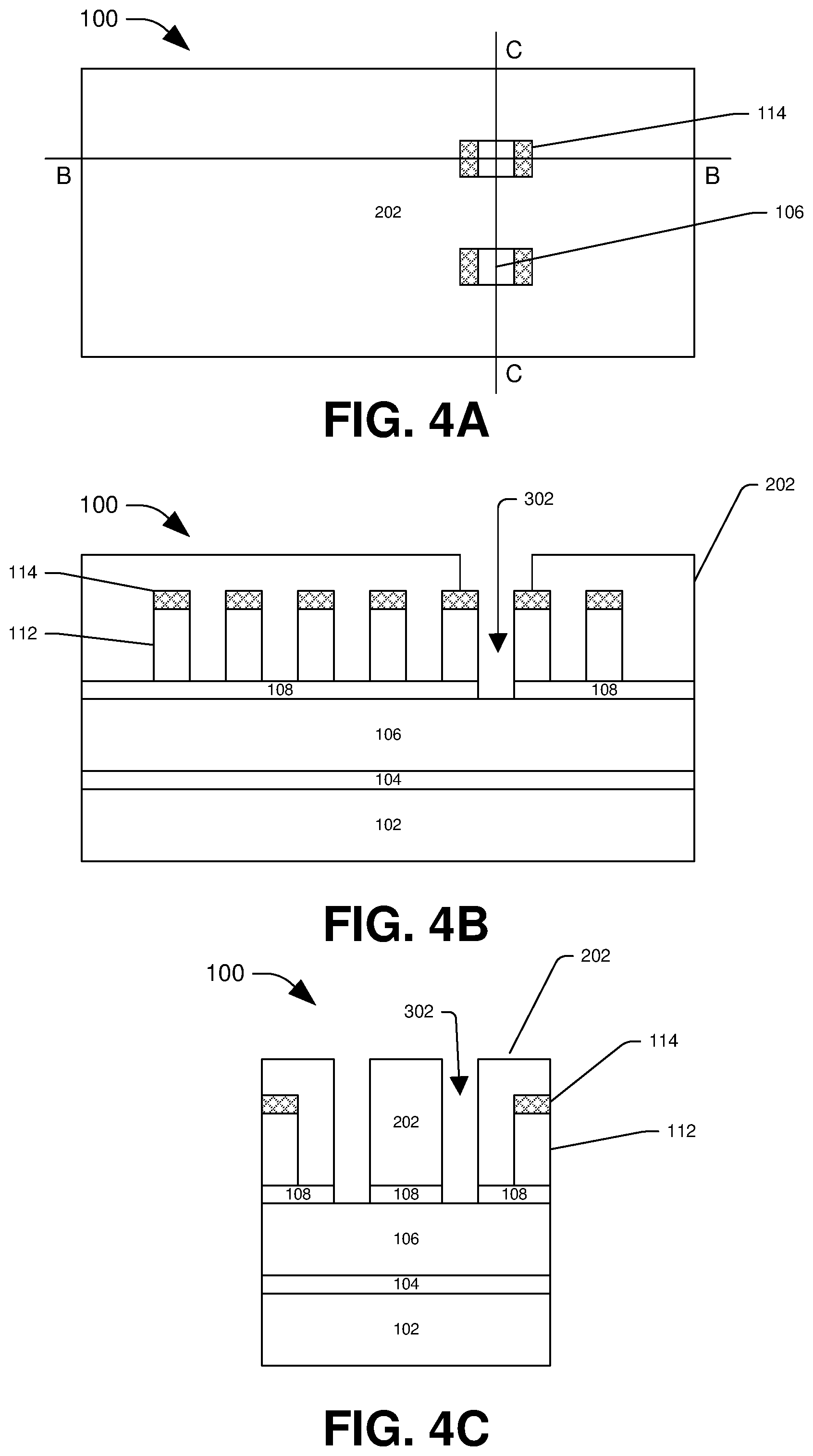 Patent US11776845 Figure 4 – Semiconductor arrangement and method of making