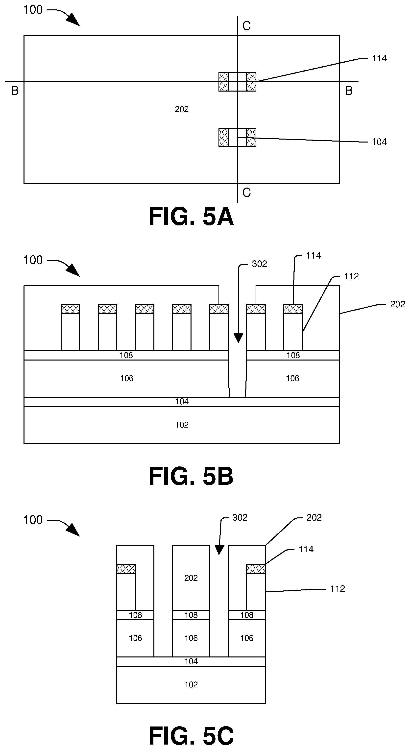 Patent US11776845 Figure 5 – Semiconductor arrangement and method of making