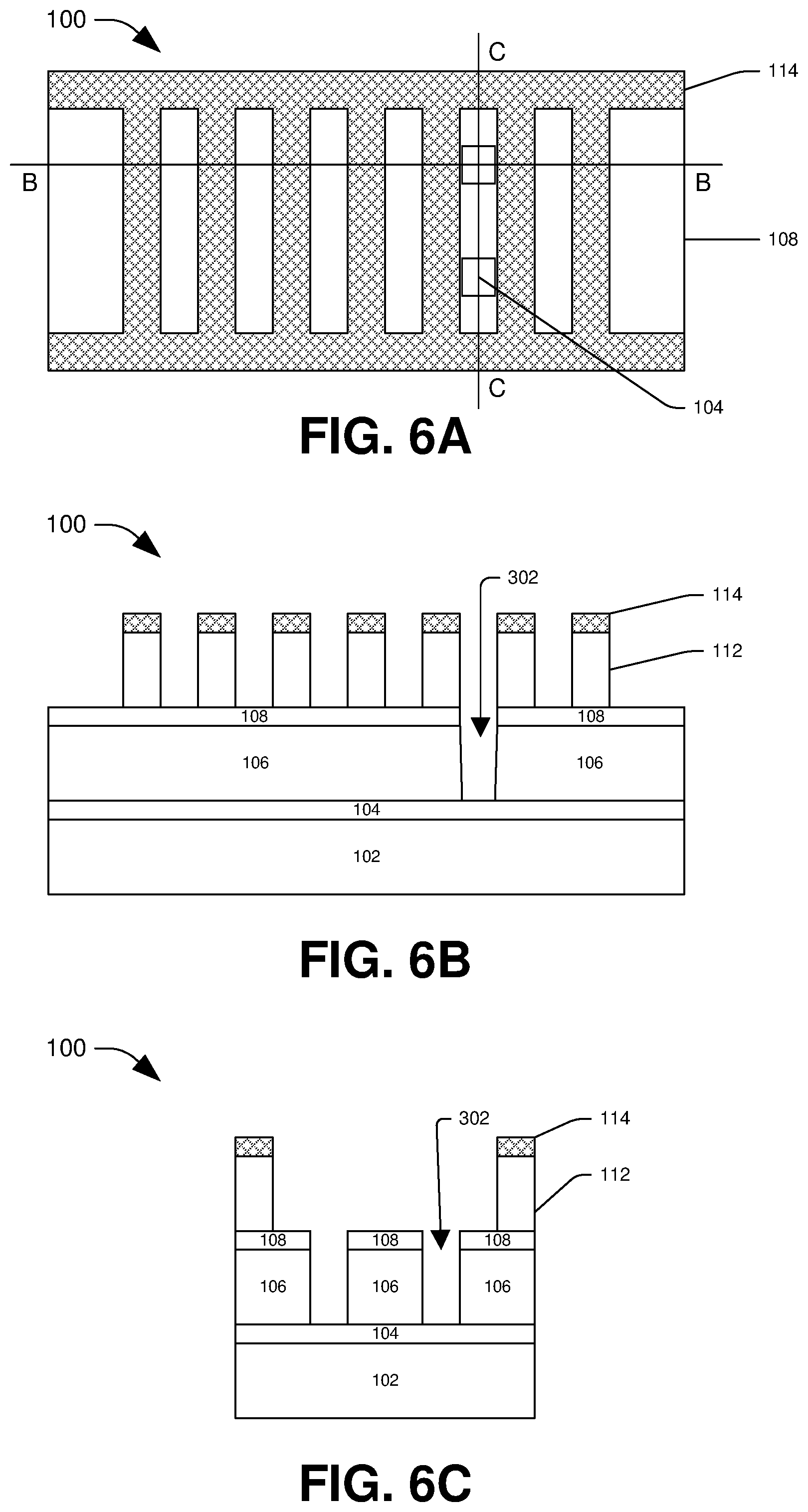 Patent US11776845 Figure 6 – Semiconductor arrangement and method of making