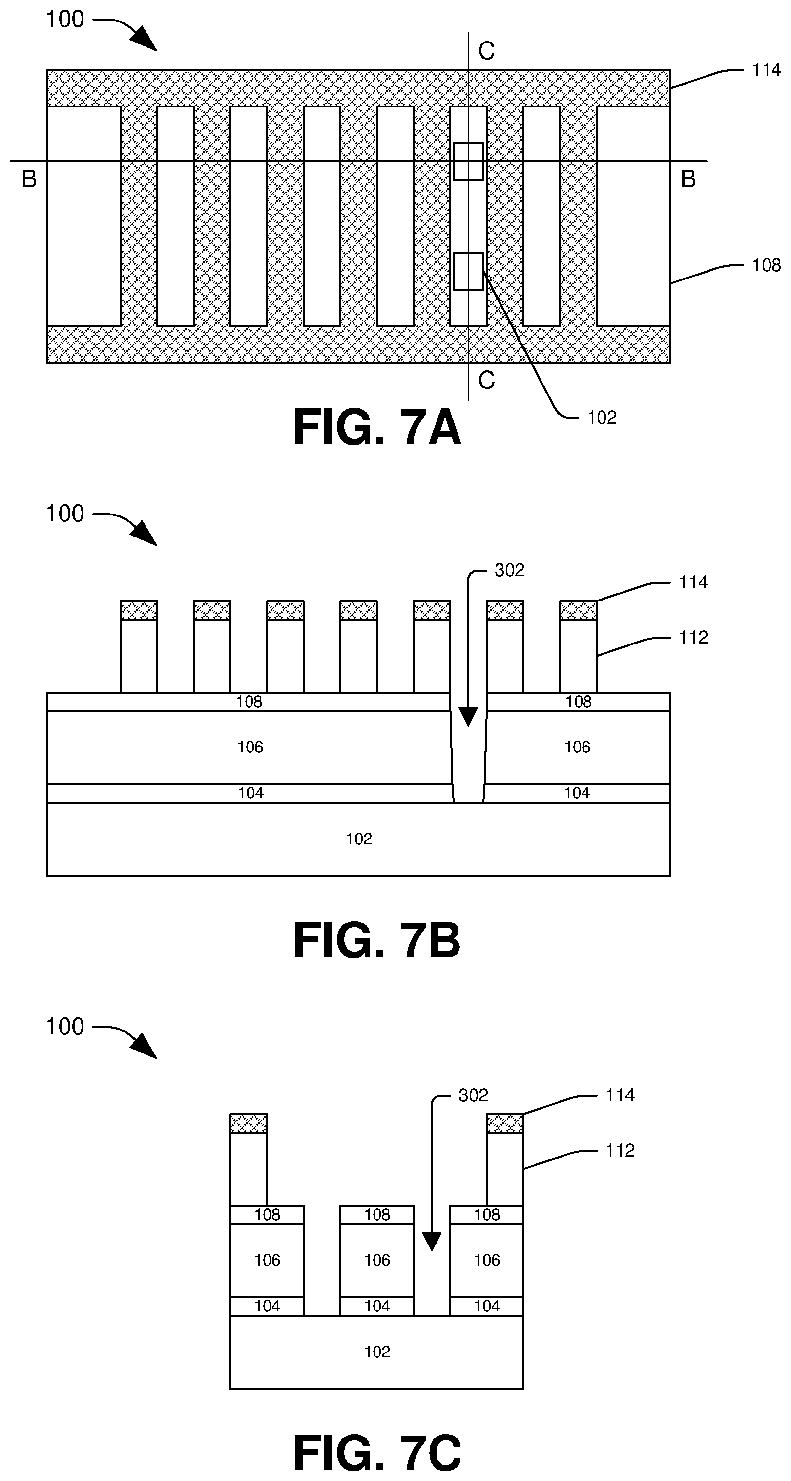 Patent US11776845 Figure 7 – Semiconductor arrangement and method of making