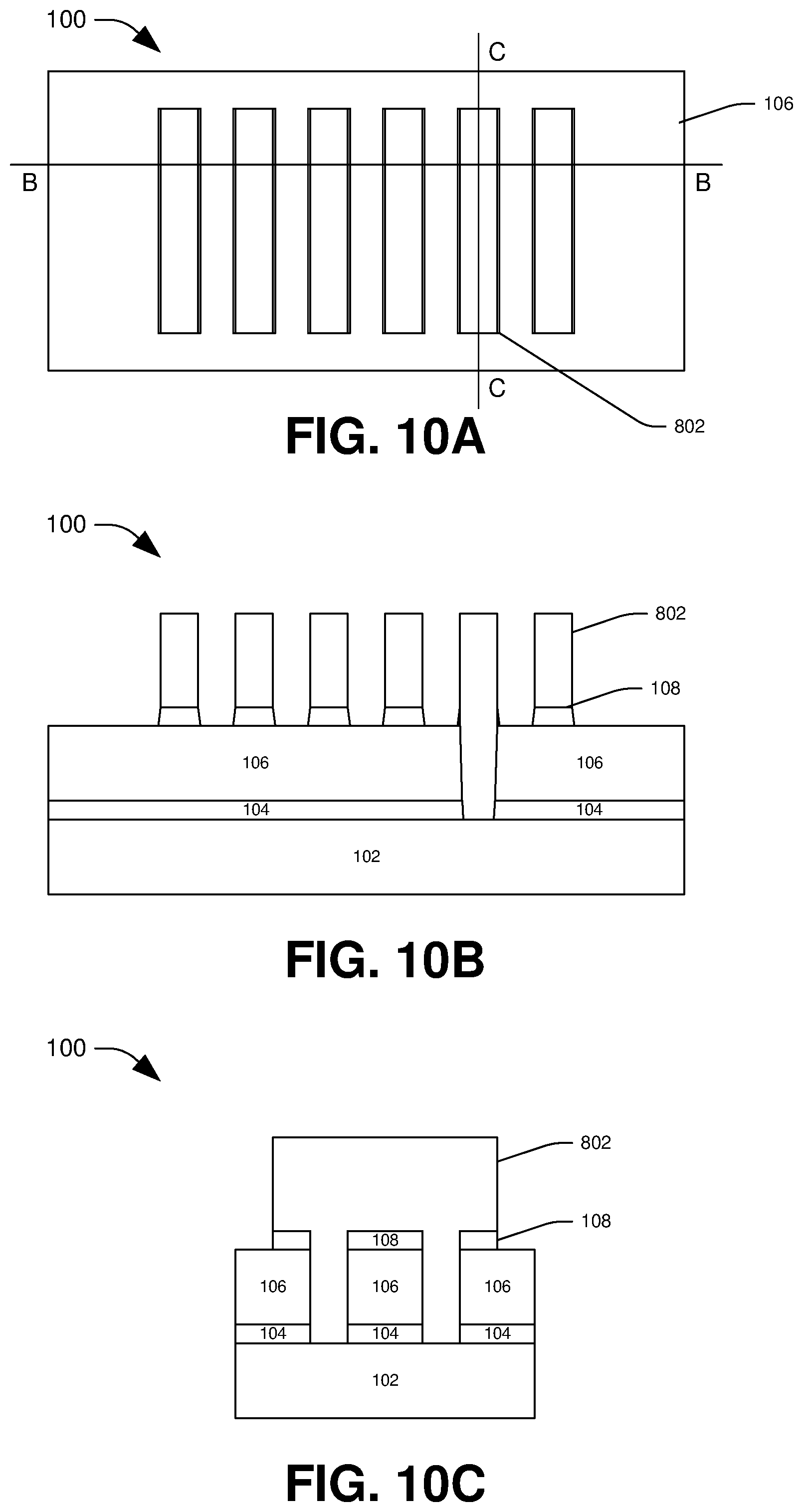 Patent US11776845 Figure 10 – Semiconductor arrangement and method of making