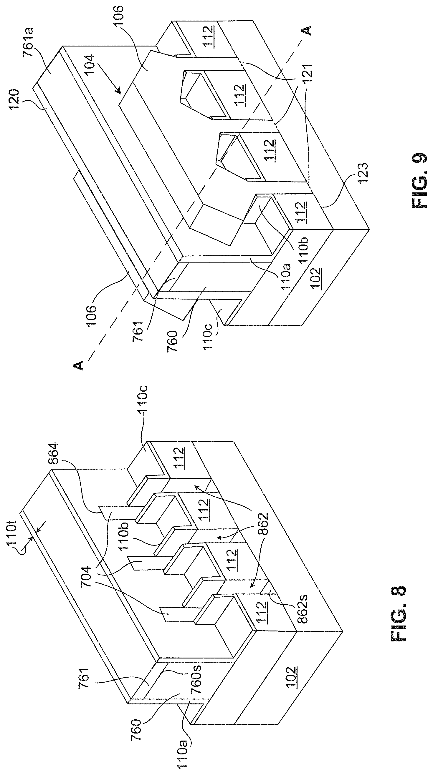 Patent US11776847 Figure 6 – Contact structure for semiconductor device