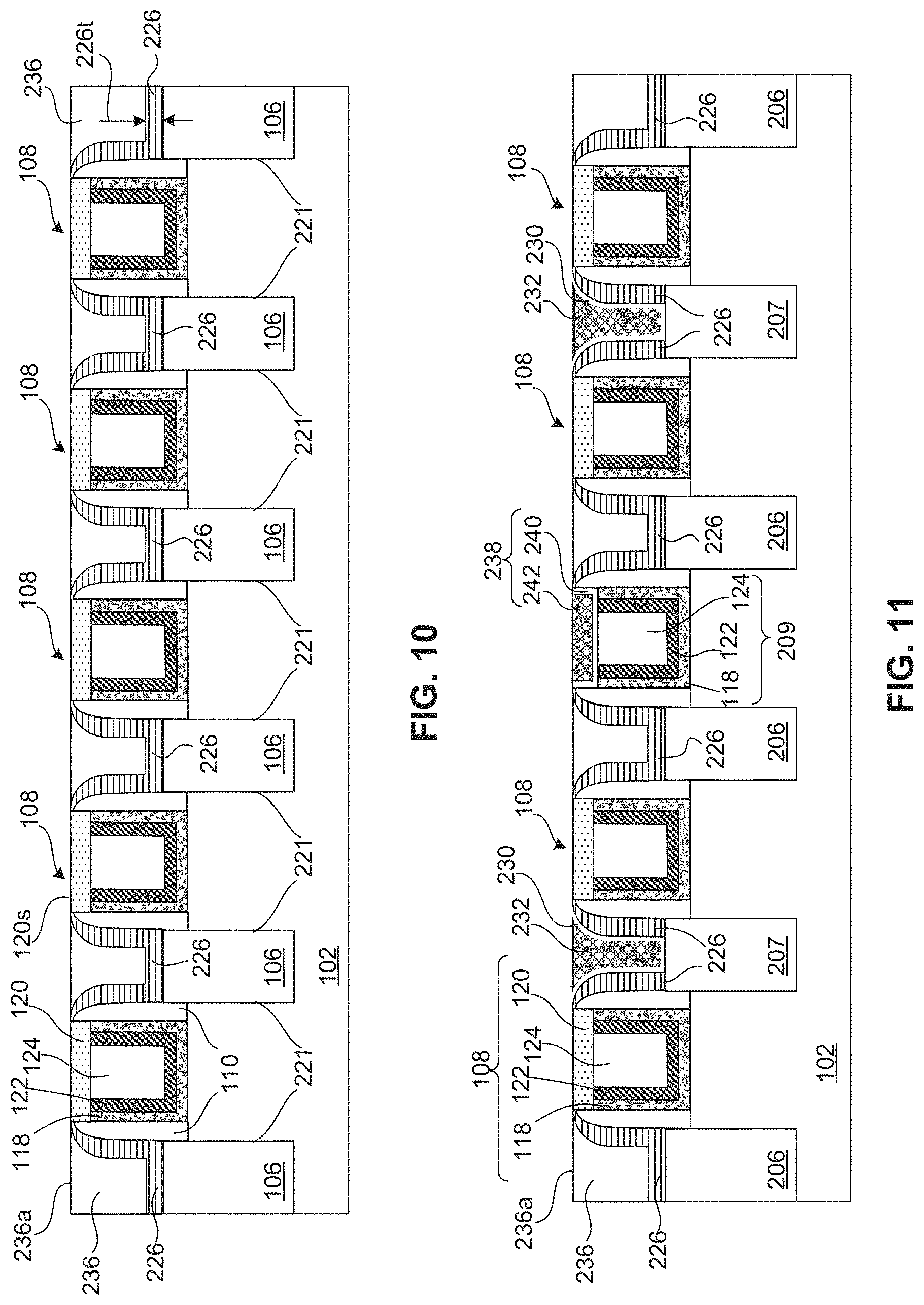 Patent US11776847 Figure 7 – Contact structure for semiconductor device