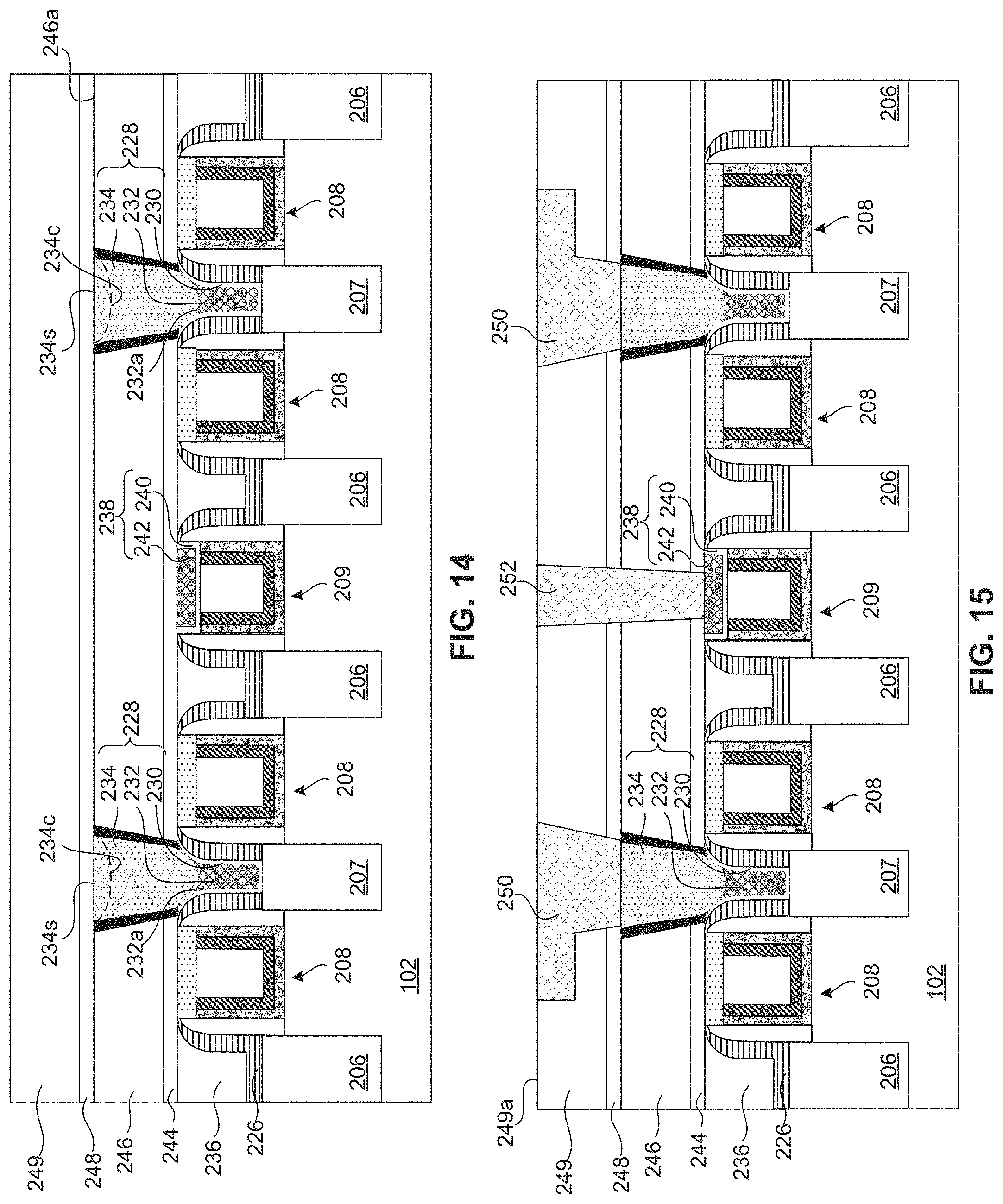 Patent US11776847 Figure 9 – Contact structure for semiconductor device