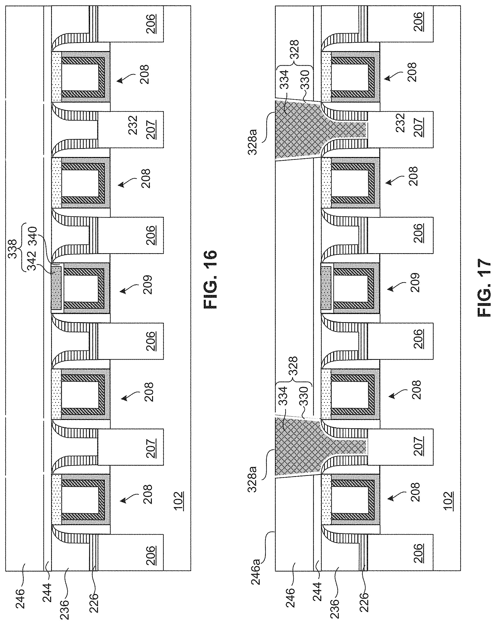 Patent US11776847 Figure 10 – Contact structure for semiconductor device