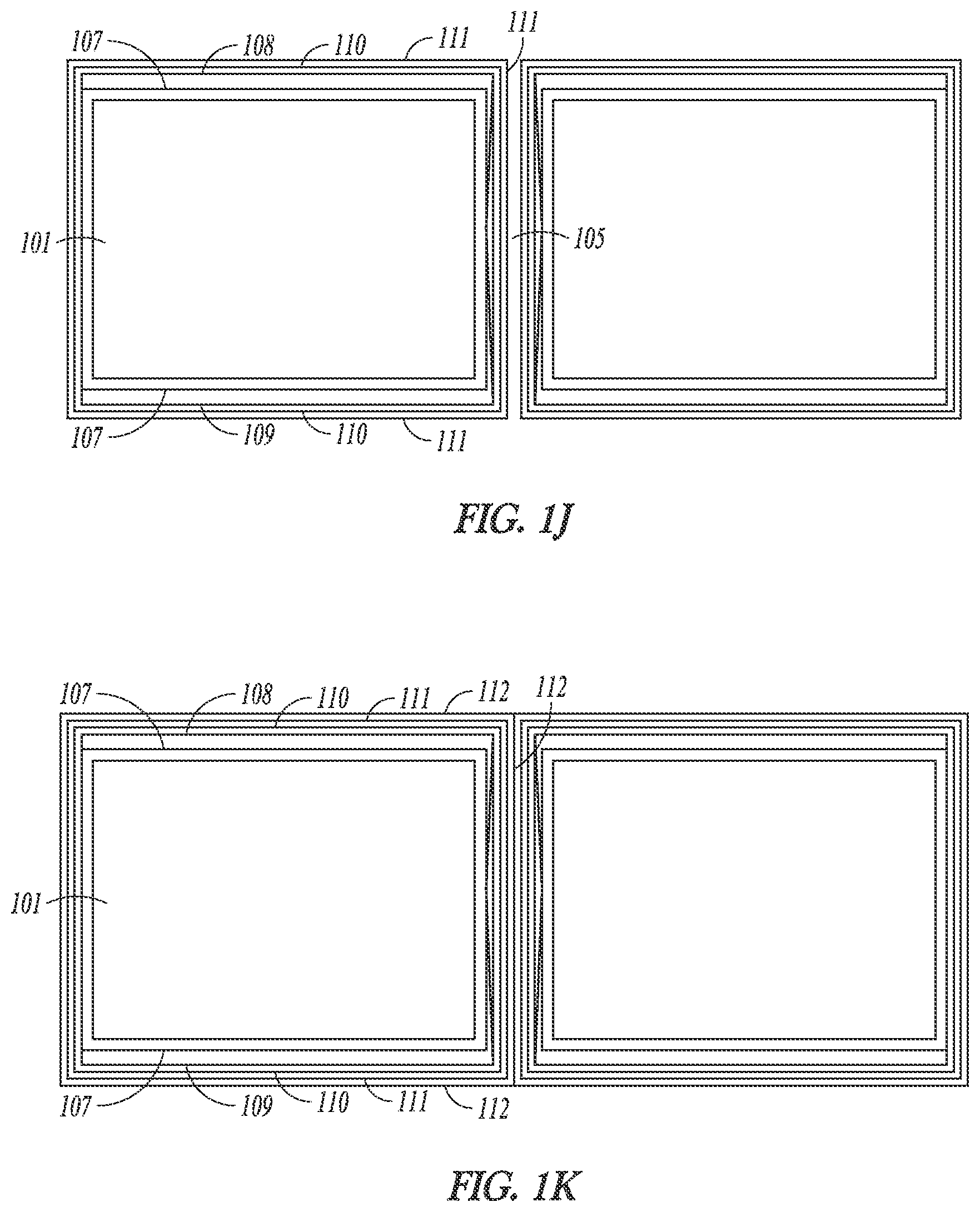 Patent US11776849 Figure 4 – Through silicon via fabrication