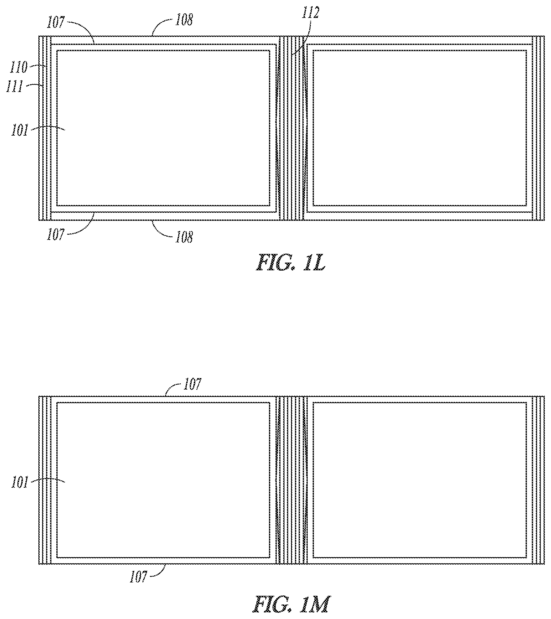 Patent US11776849 Figure 5 – Through silicon via fabrication