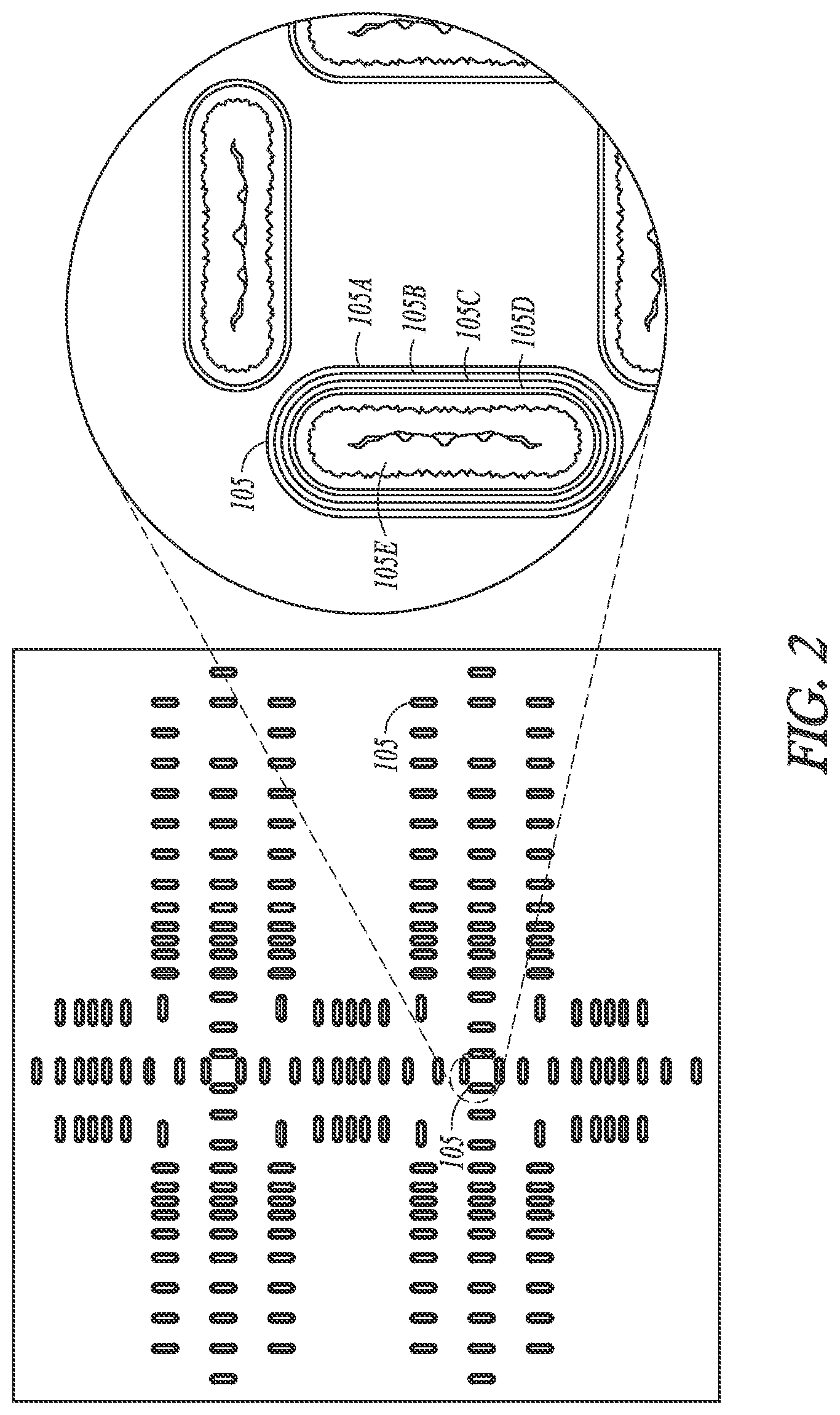 Patent US11776849 Figure 6 – Through silicon via fabrication
