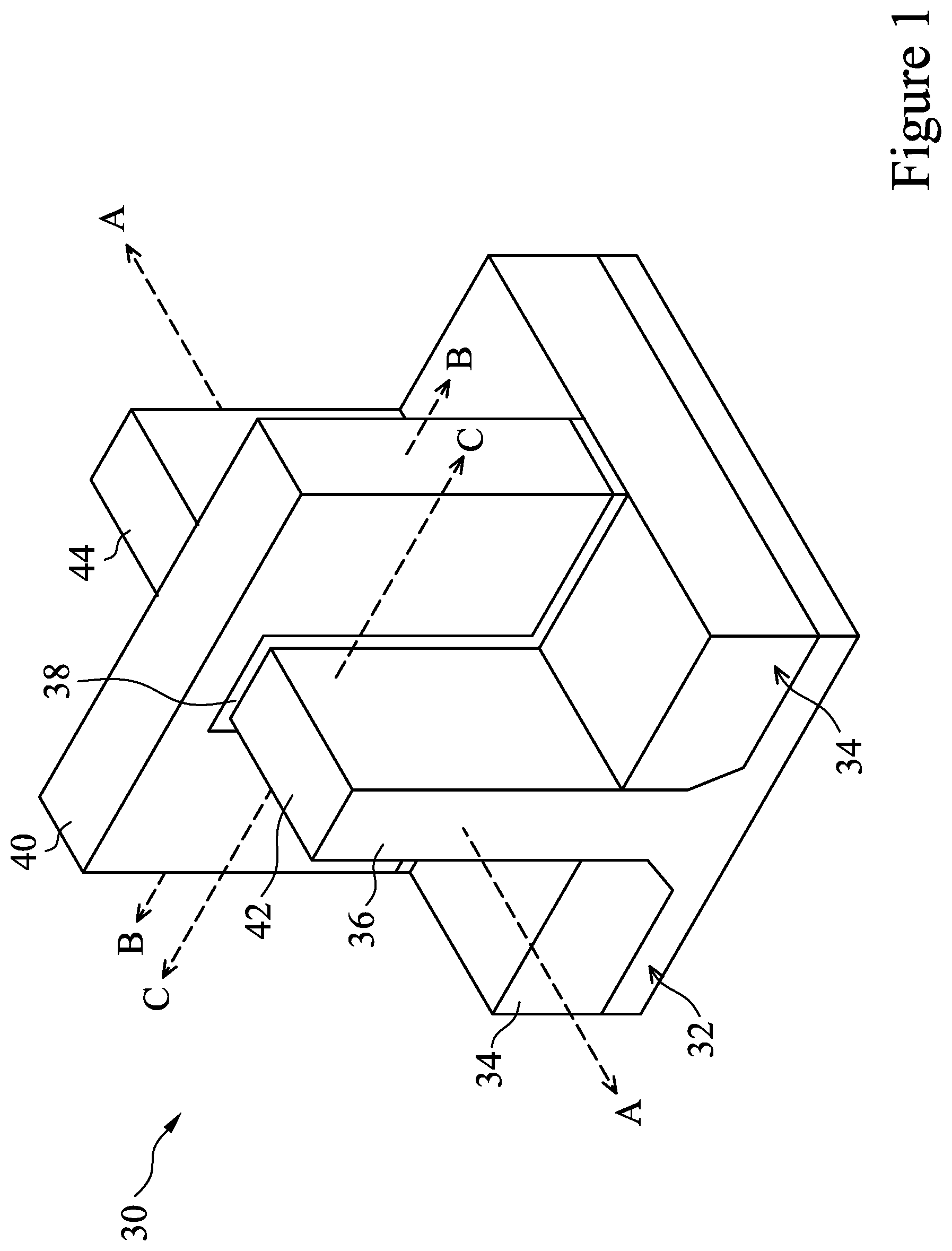 Patent US11776851 Figure 1 – Semiconductor device with multi-layered source/drain regions having different dopant concentrations and manufacturing method thereof