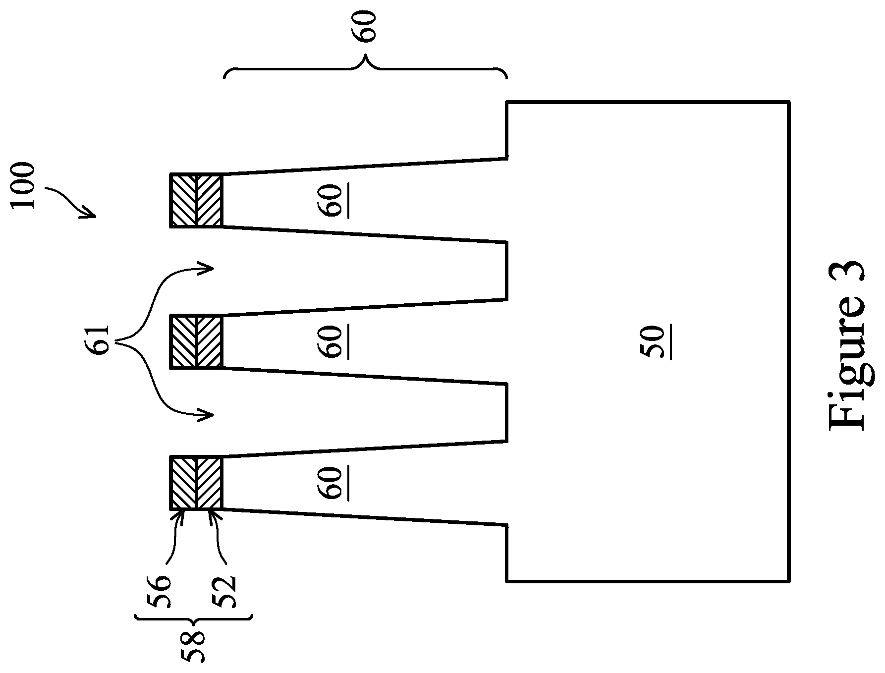 Patent US11776851 Figure 3 – Semiconductor device with multi-layered source/drain regions having different dopant concentrations and manufacturing method thereof