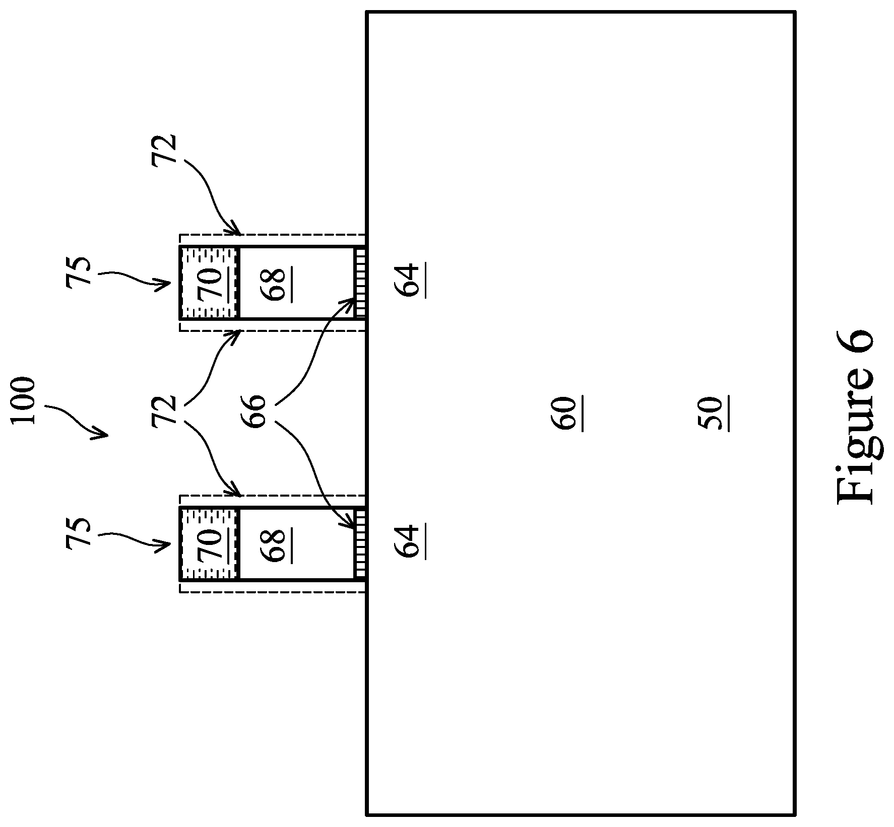 Patent US11776851 Figure 6 – Semiconductor device with multi-layered source/drain regions having different dopant concentrations and manufacturing method thereof