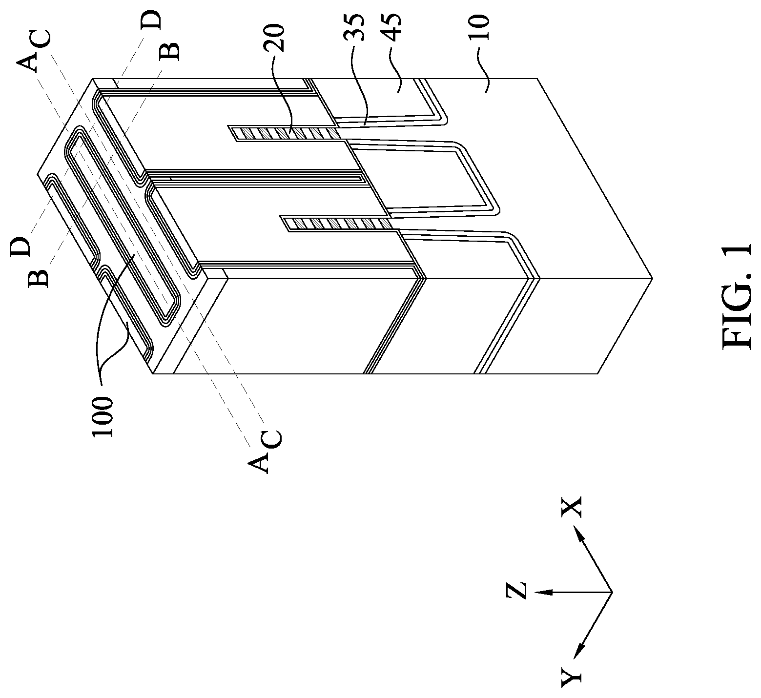 Patent US11776852 Figure 1 – Method of manufacturing a semiconductor device and a semiconductor device