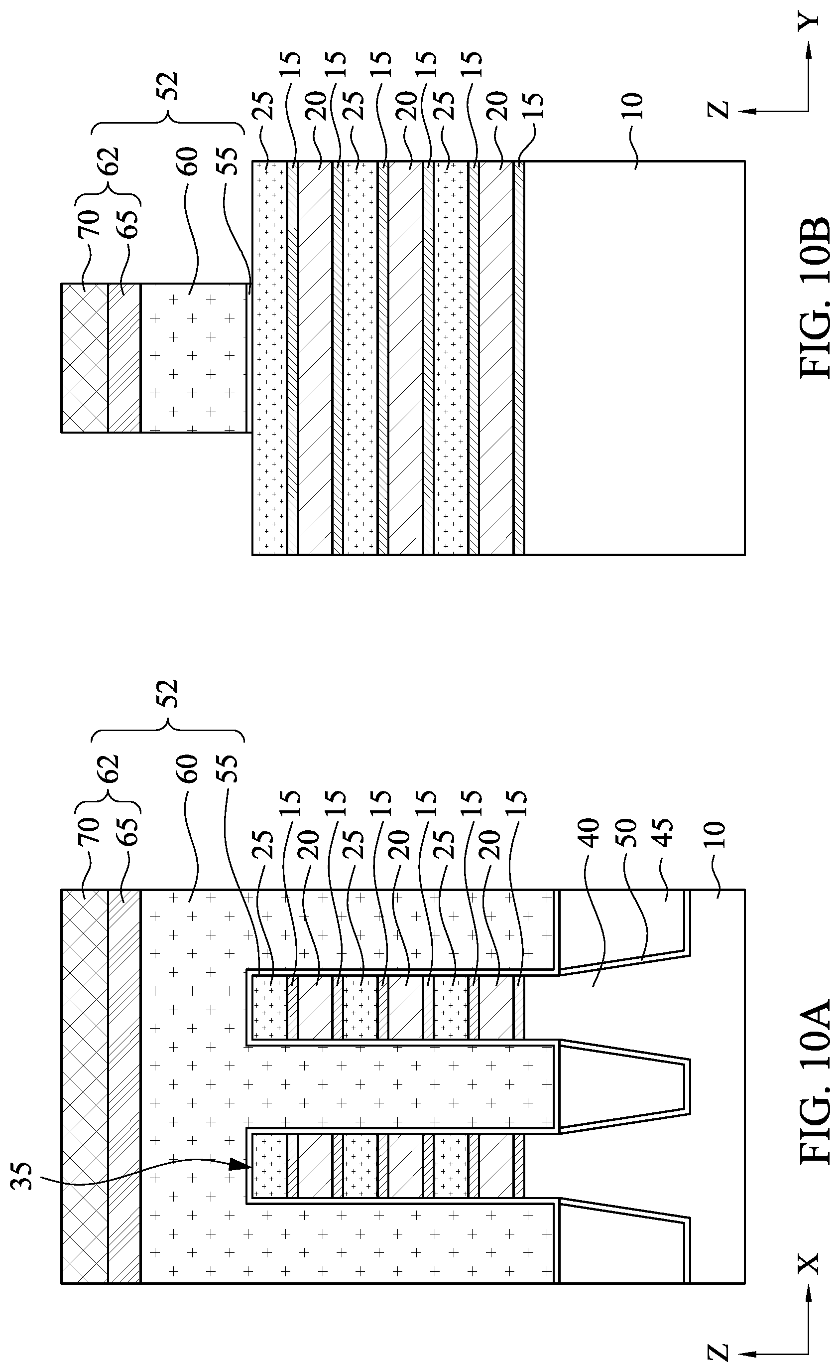 Patent US11776852 Figure 6 – Method of manufacturing a semiconductor device and a semiconductor device