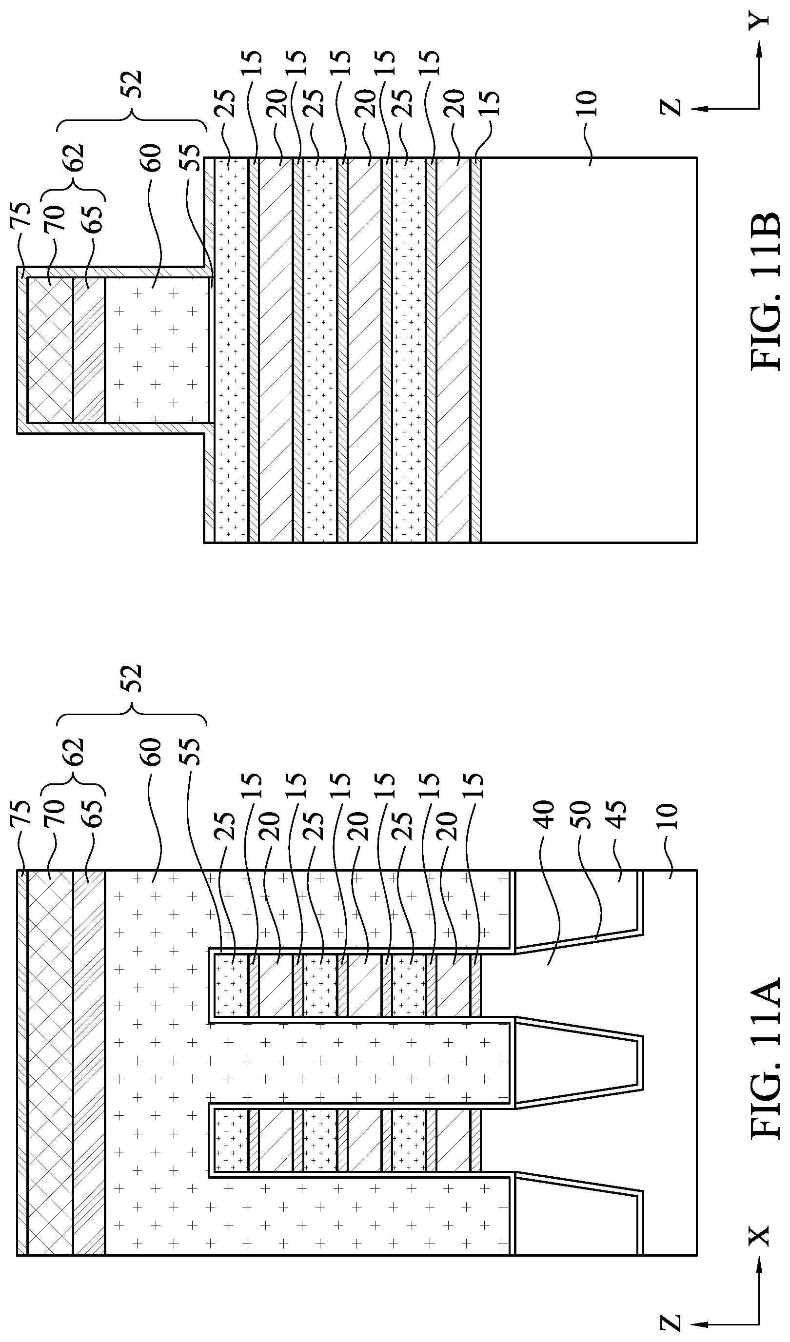 Patent US11776852 Figure 7 – Method of manufacturing a semiconductor device and a semiconductor device