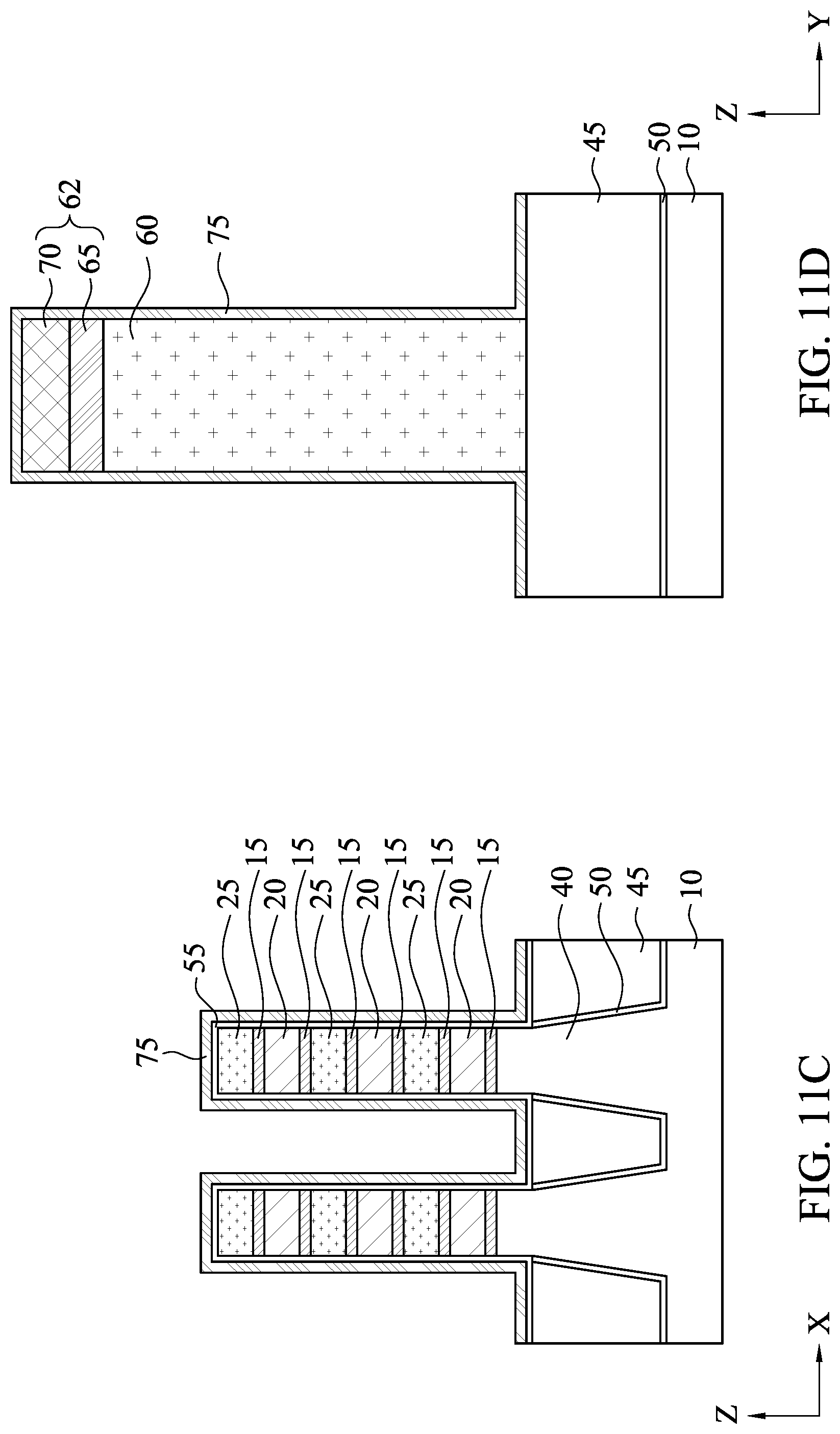 Patent US11776852 Figure 8 – Method of manufacturing a semiconductor device and a semiconductor device