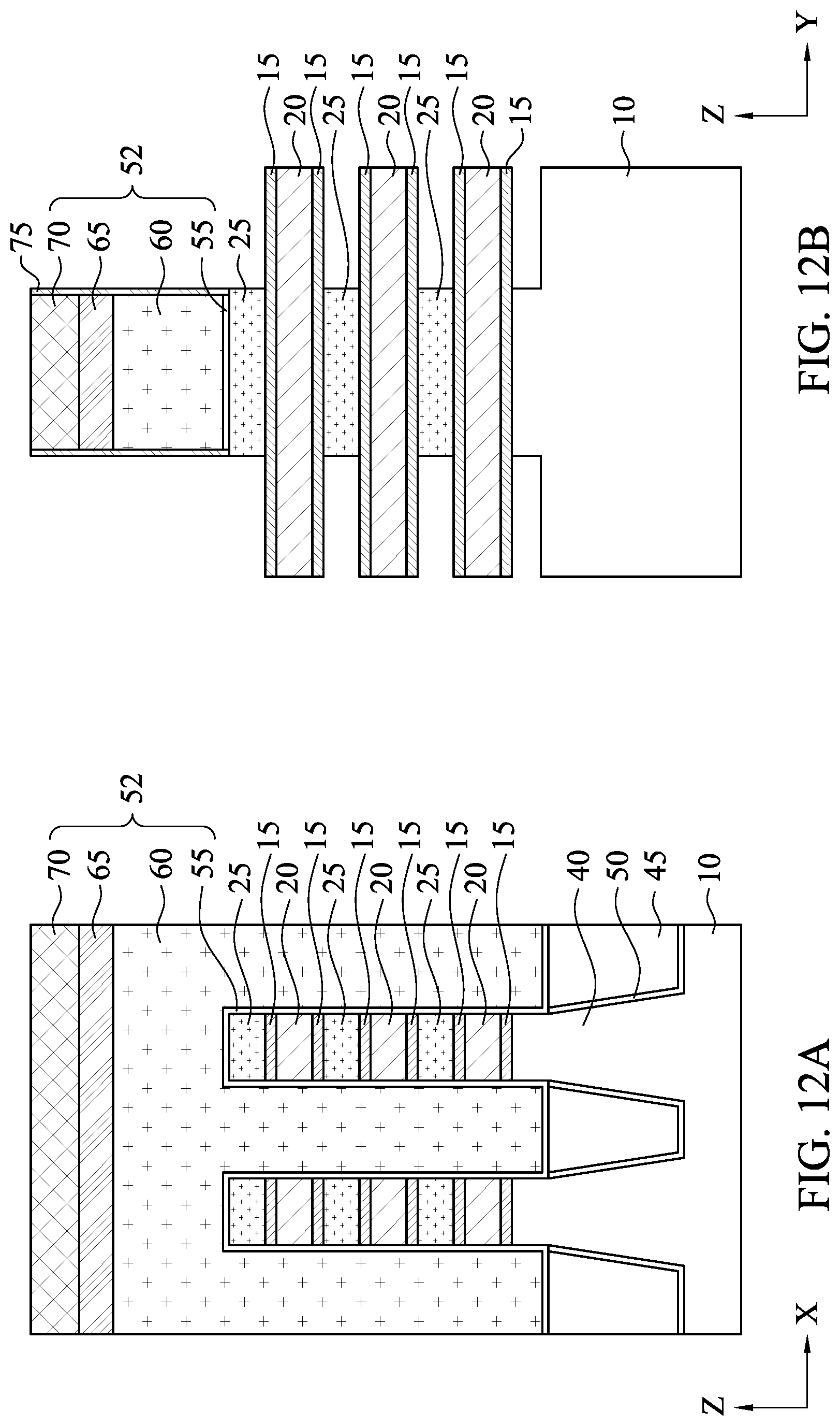 Patent US11776852 Figure 9 – Method of manufacturing a semiconductor device and a semiconductor device