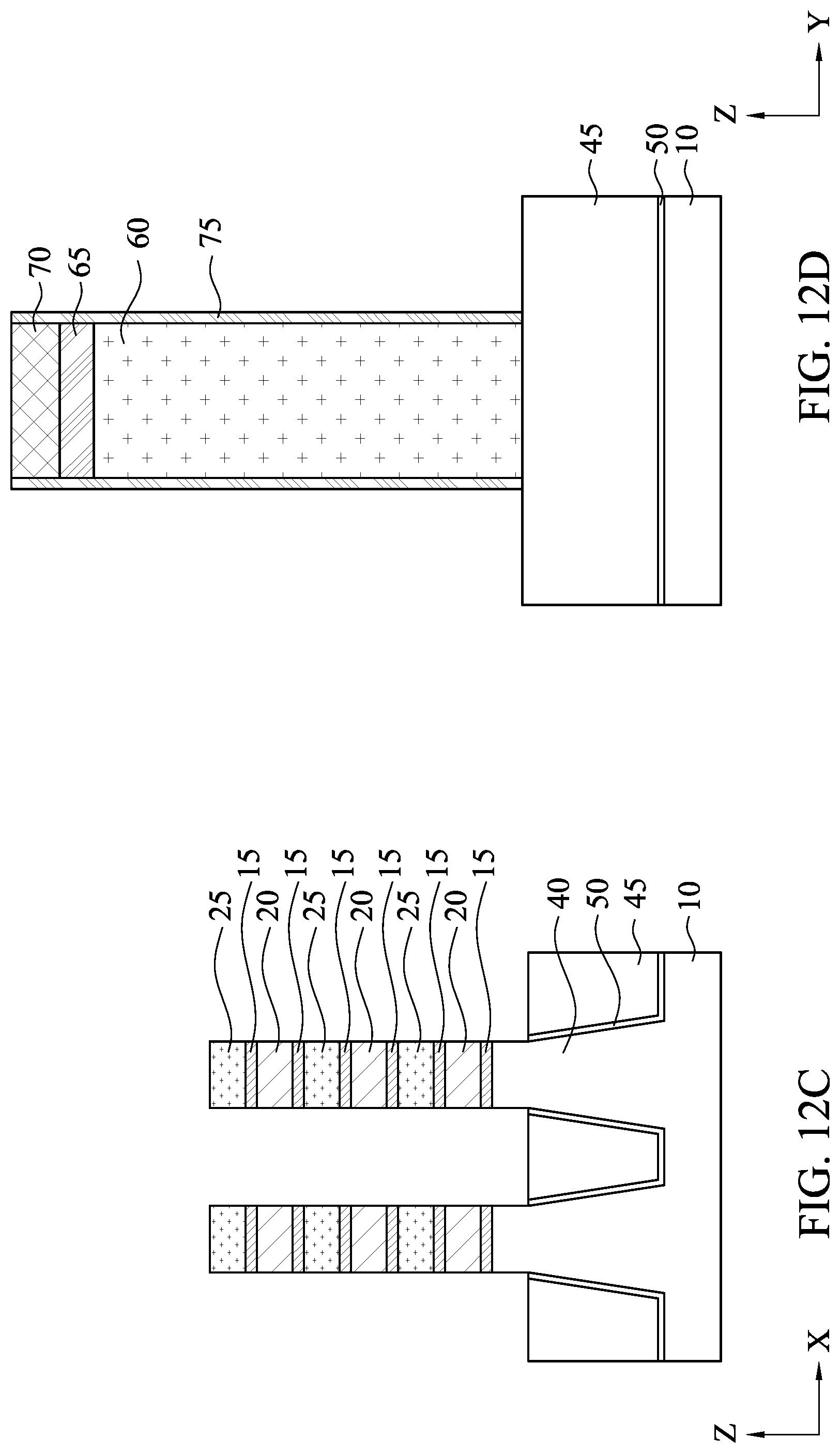 Patent US11776852 Figure 10 – Method of manufacturing a semiconductor device and a semiconductor device