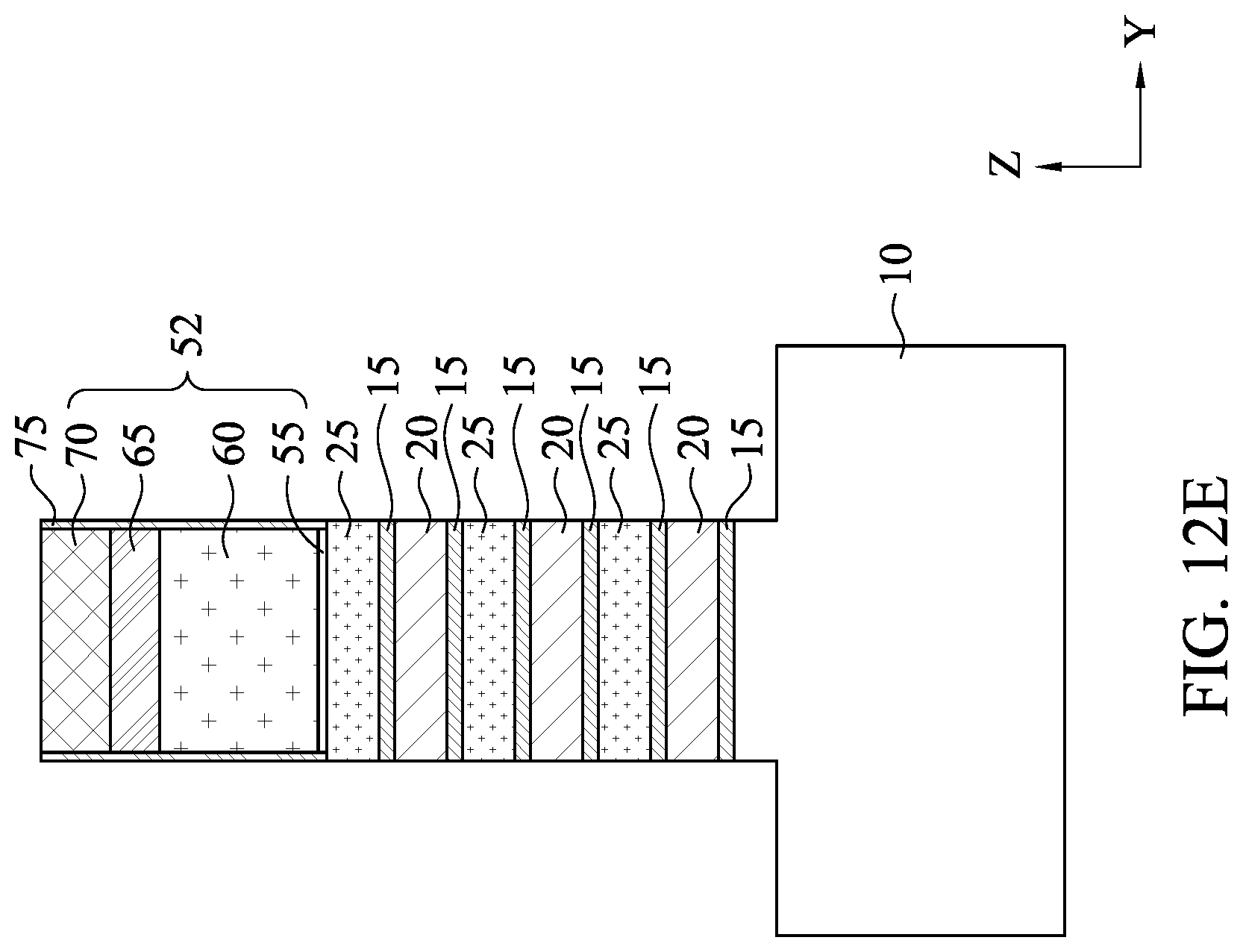 Patent US11776852 Figure 11 – Method of manufacturing a semiconductor device and a semiconductor device