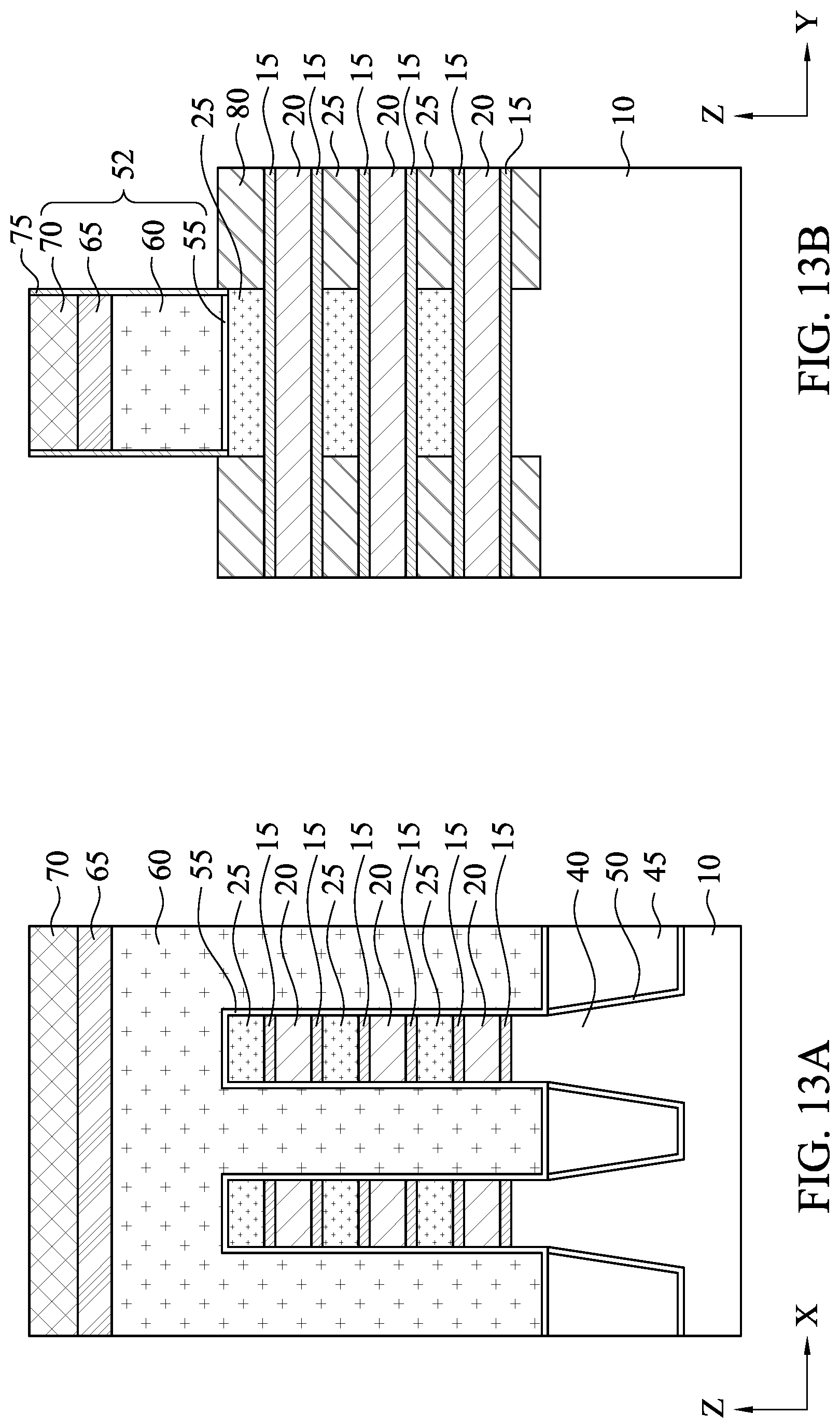Patent US11776852 Figure 12 – Method of manufacturing a semiconductor device and a semiconductor device