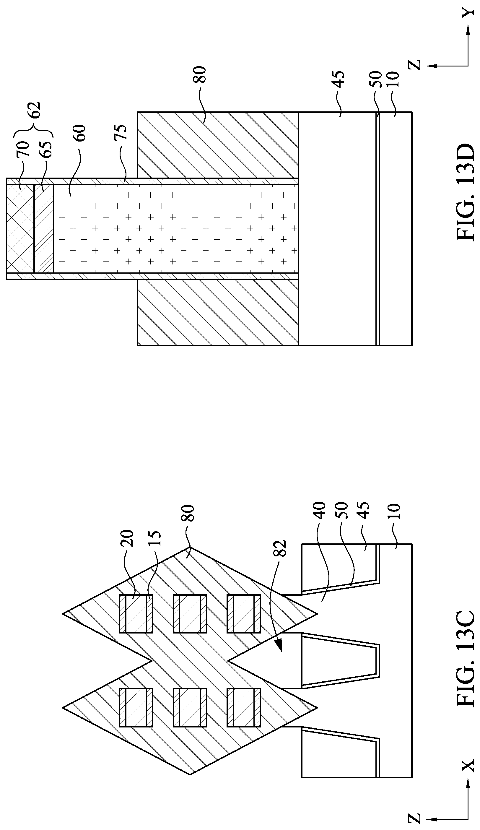 Patent US11776852 Figure 13 – Method of manufacturing a semiconductor device and a semiconductor device