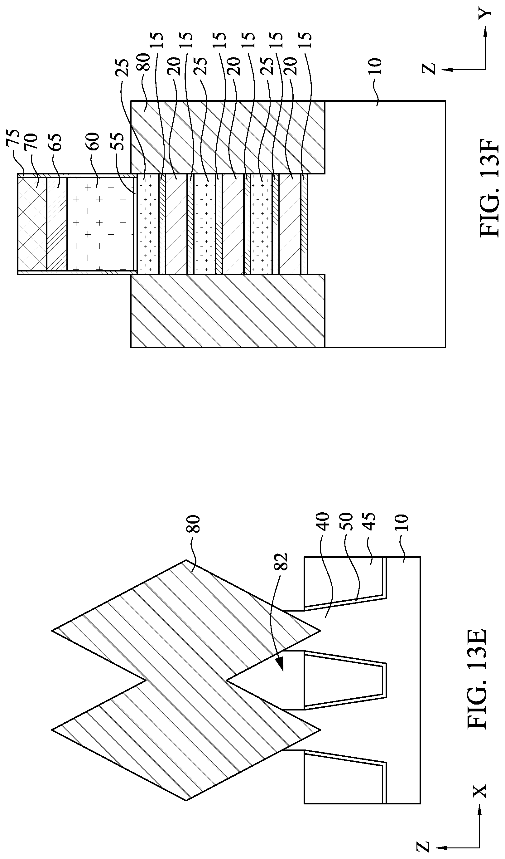 Patent US11776852 Figure 14 – Method of manufacturing a semiconductor device and a semiconductor device