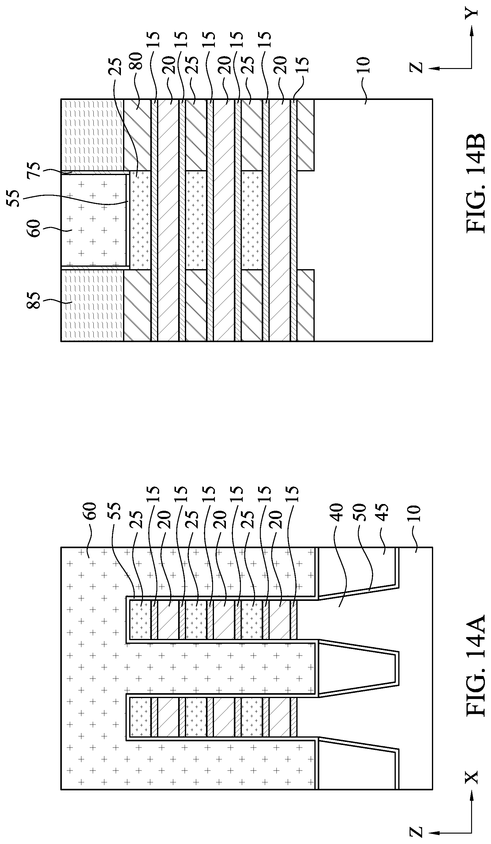 Patent US11776852 Figure 15 – Method of manufacturing a semiconductor device and a semiconductor device