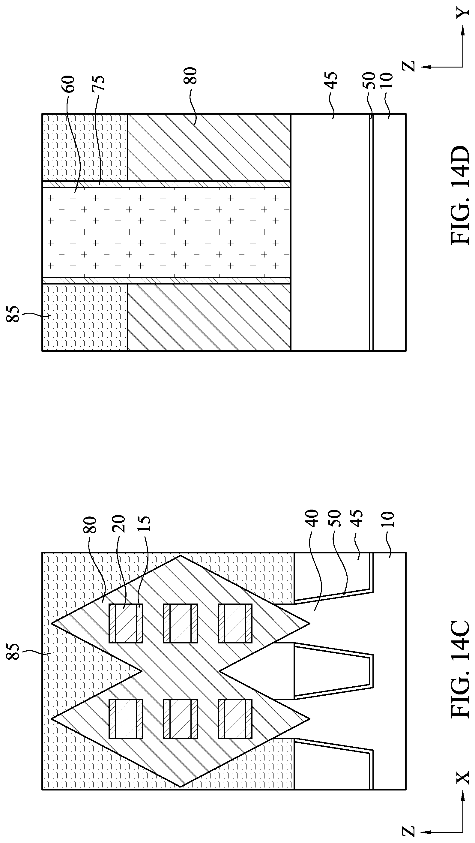Patent US11776852 Figure 16 – Method of manufacturing a semiconductor device and a semiconductor device