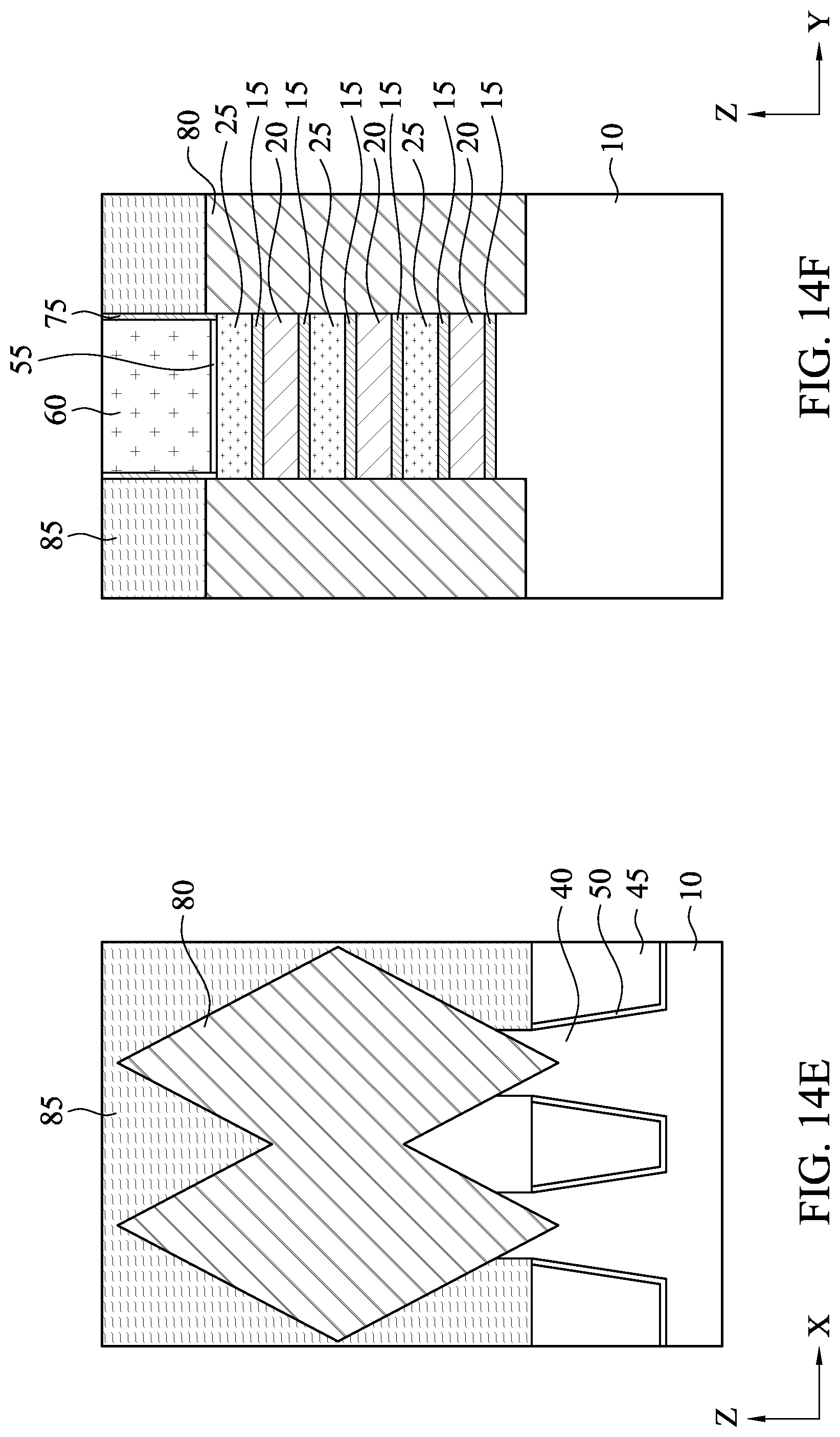 Patent US11776852 Figure 17 – Method of manufacturing a semiconductor device and a semiconductor device