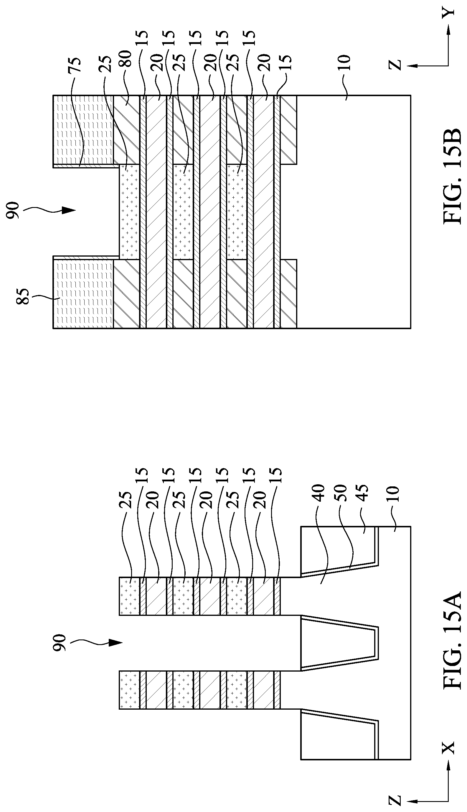 Patent US11776852 Figure 18 – Method of manufacturing a semiconductor device and a semiconductor device