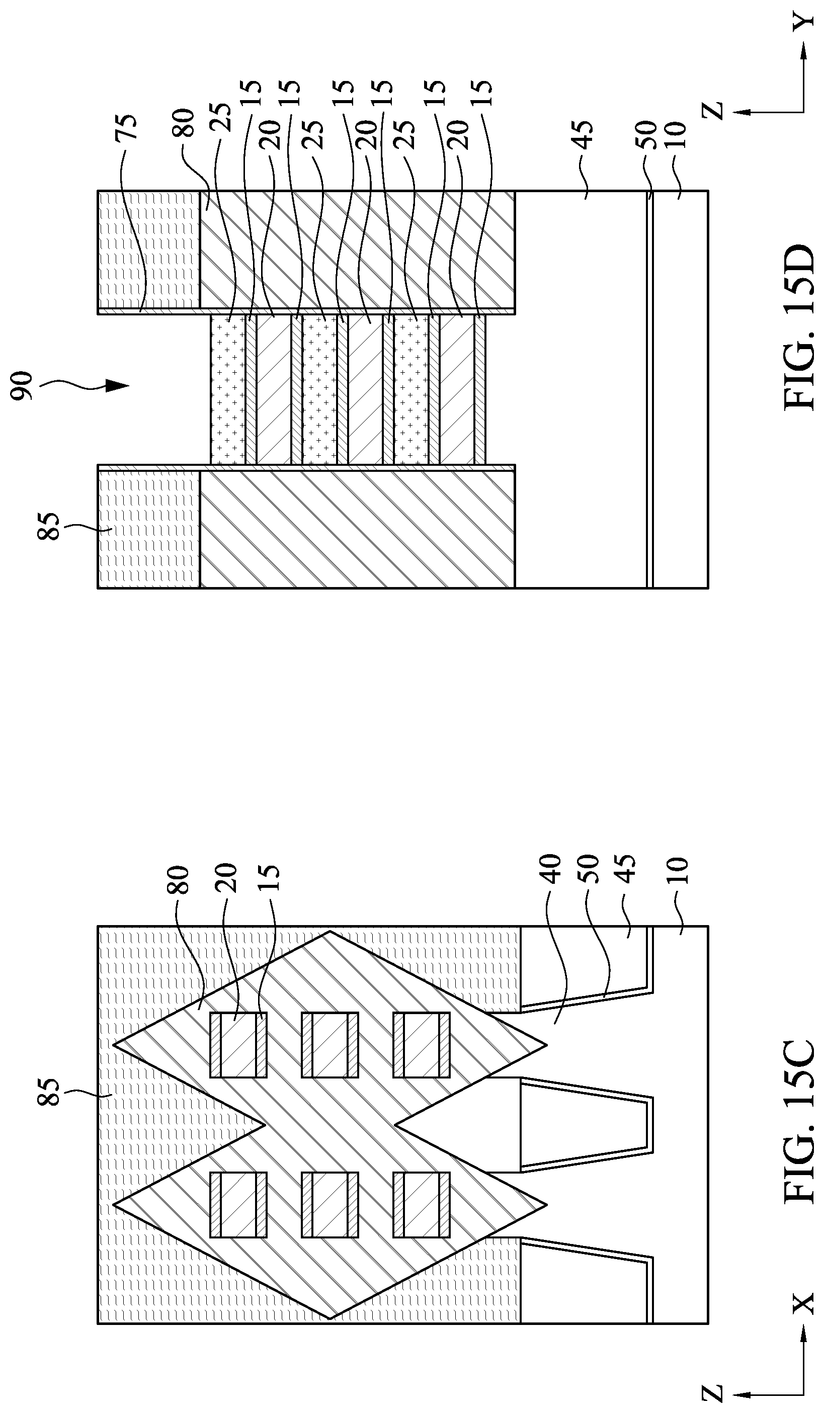 Patent US11776852 Figure 19 – Method of manufacturing a semiconductor device and a semiconductor device