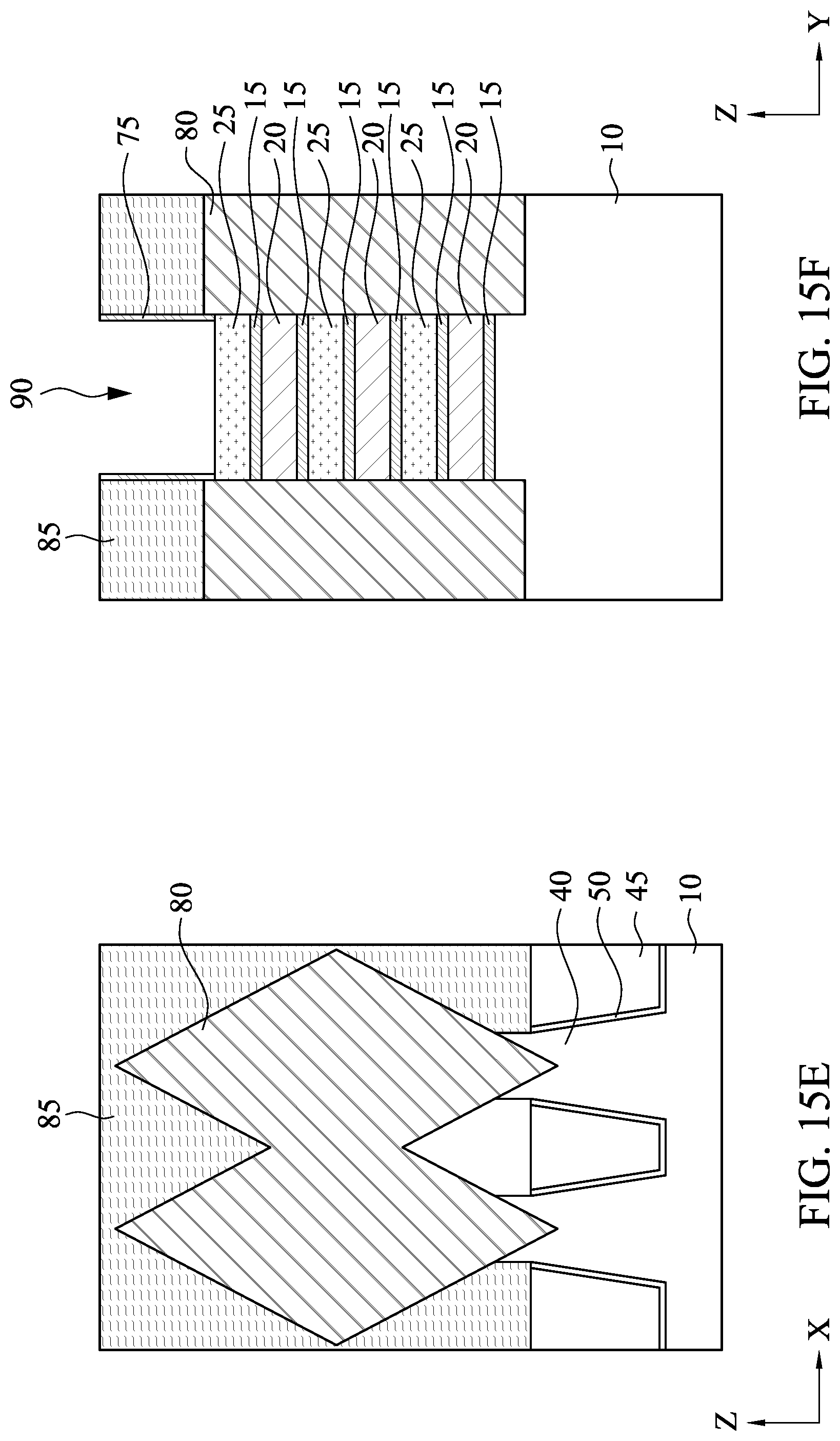 Patent US11776852 Figure 20 – Method of manufacturing a semiconductor device and a semiconductor device