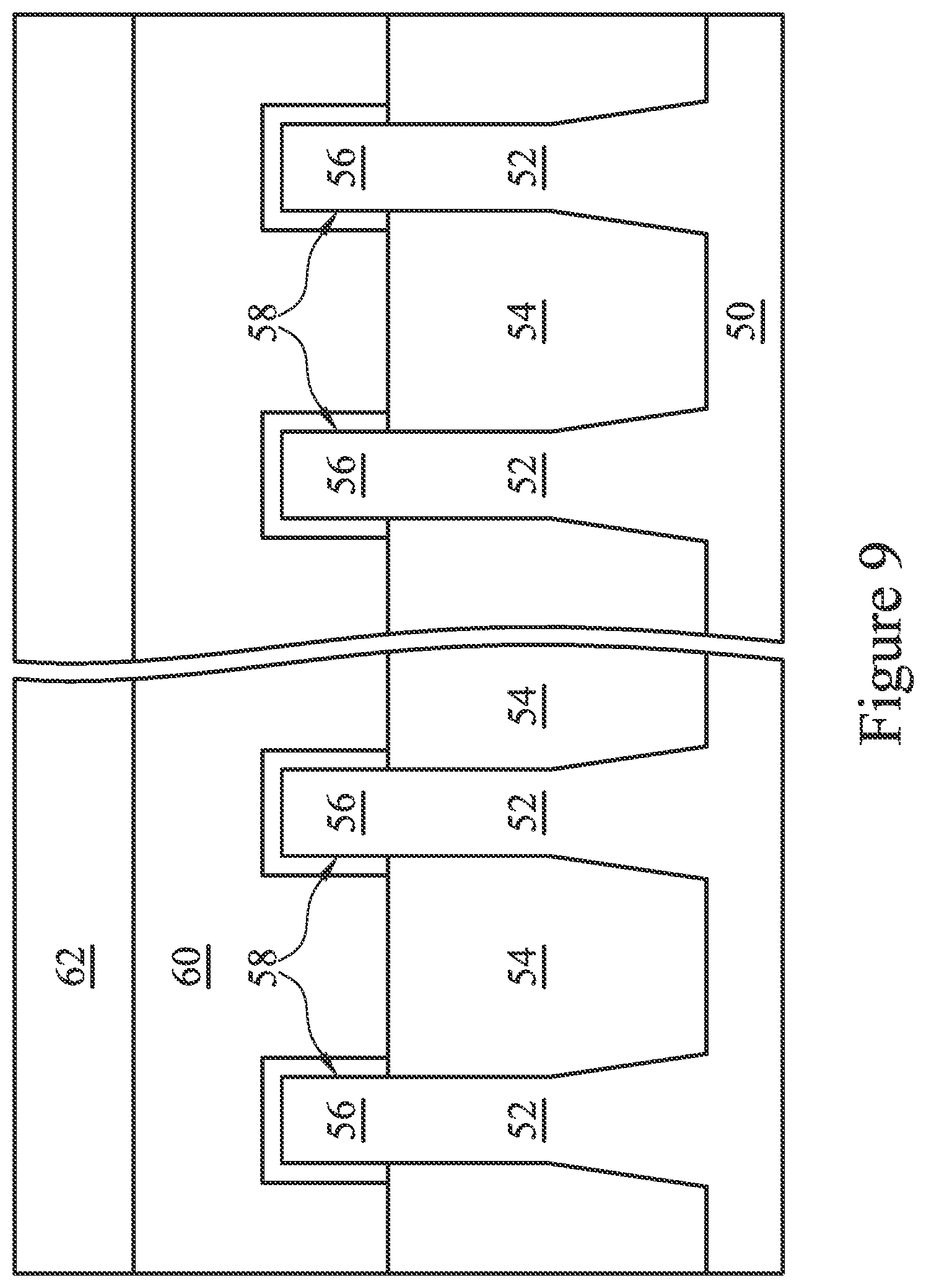 Patent US11776853 Figure 10 – Semiconductor device and method of manufacture