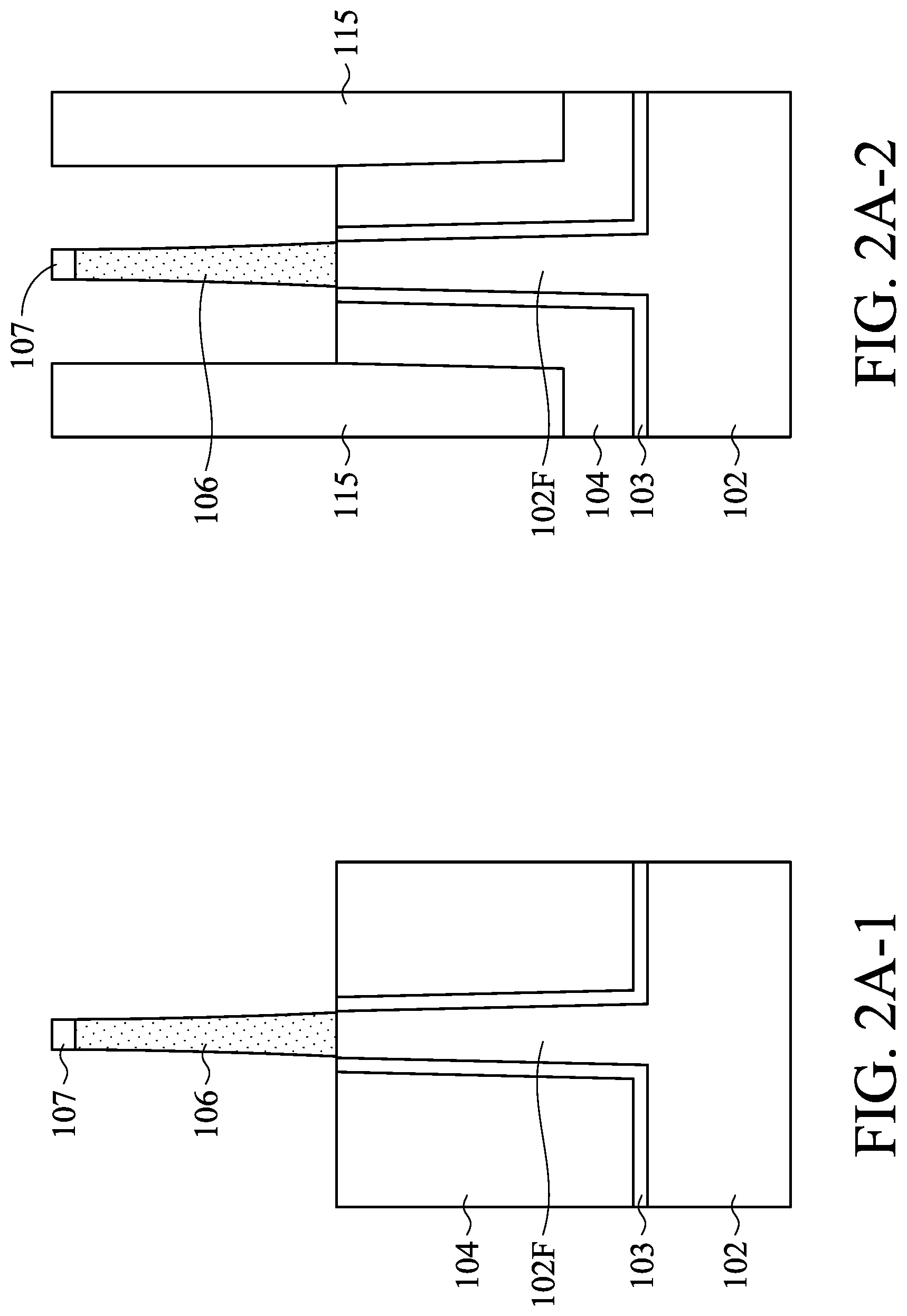 Patent US11776854 Figure 2 – Semiconductor structure with hybrid nanostructures