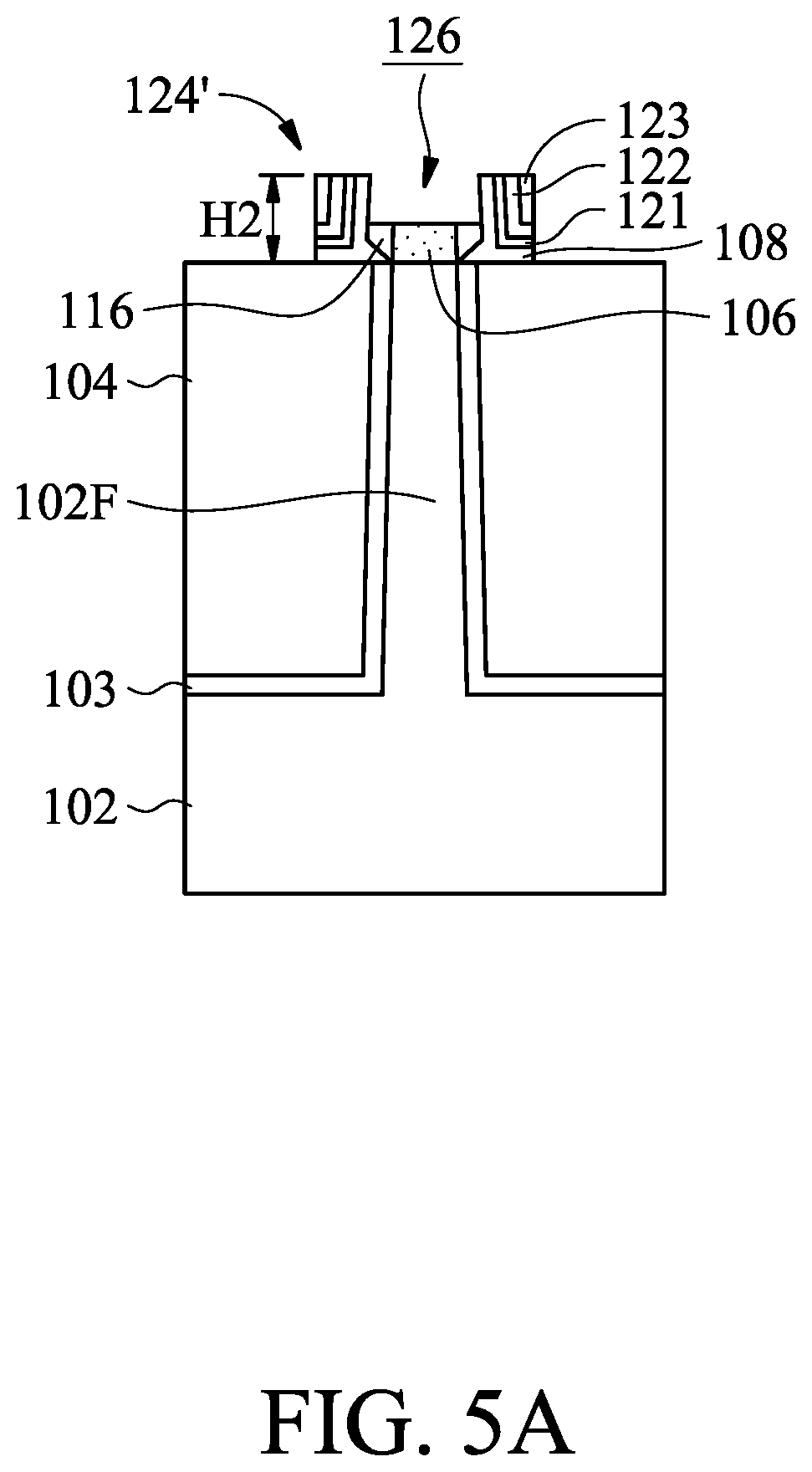 Patent US11776854 Figure 8 – Semiconductor structure with hybrid nanostructures