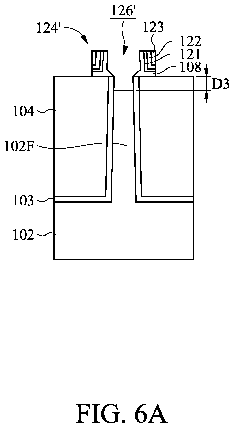 Patent US11776854 Figure 12 – Semiconductor structure with hybrid nanostructures