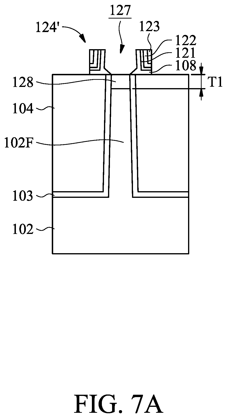Patent US11776854 Figure 16 – Semiconductor structure with hybrid nanostructures